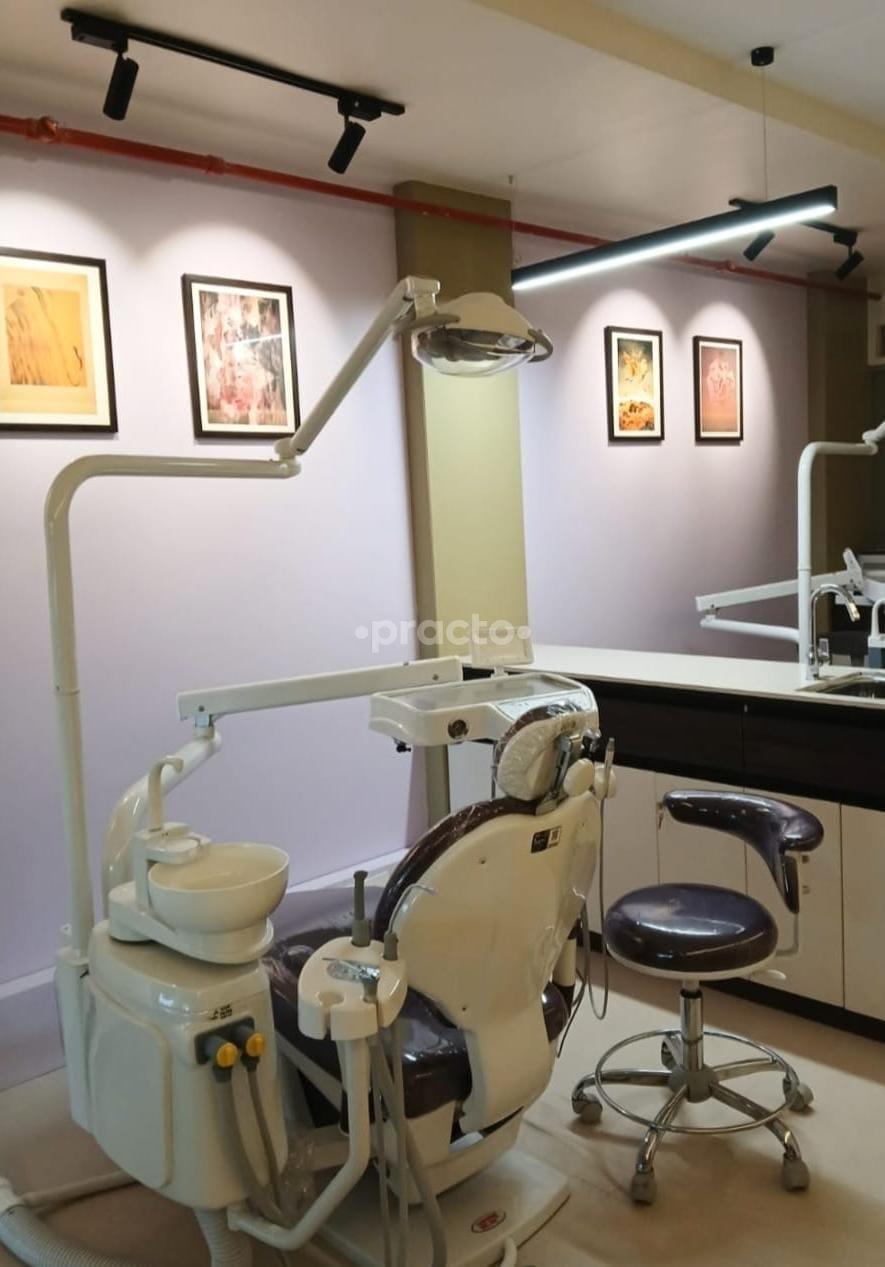 Consultation Room at The Ultimate Tooth Multispeciality Dental Studio Wadgaon Sheri Pune