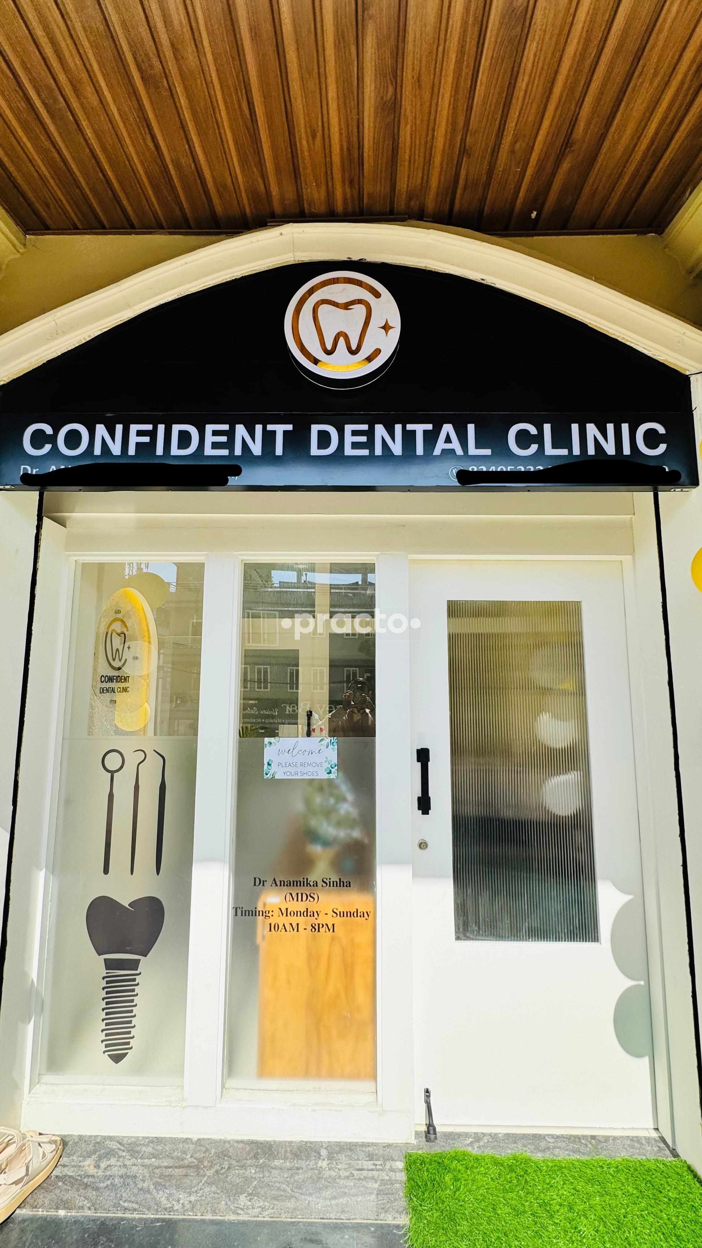 Confident Dental Clinic LIG Colony Indore