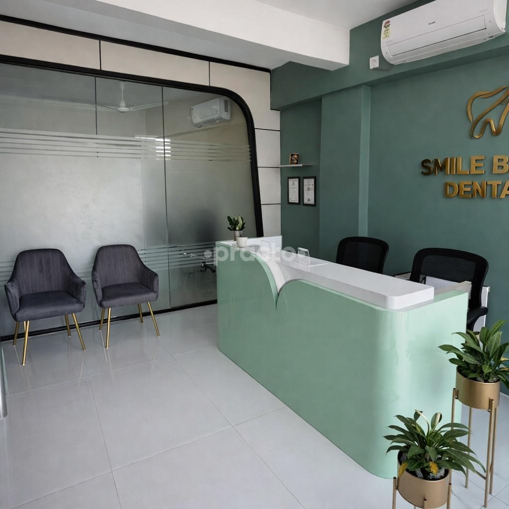 Reception Area at Smile Bay Dental Multispeciality Dental Care Sarjapura Bangalore