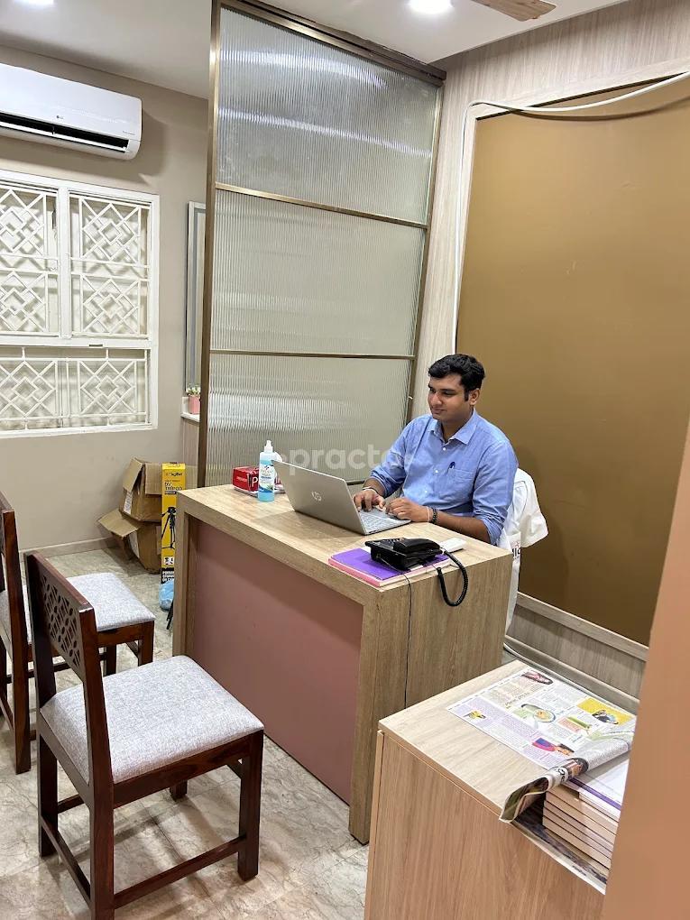 Consultation Room at Allo Sexual Health Clinic Mogappair Chennai