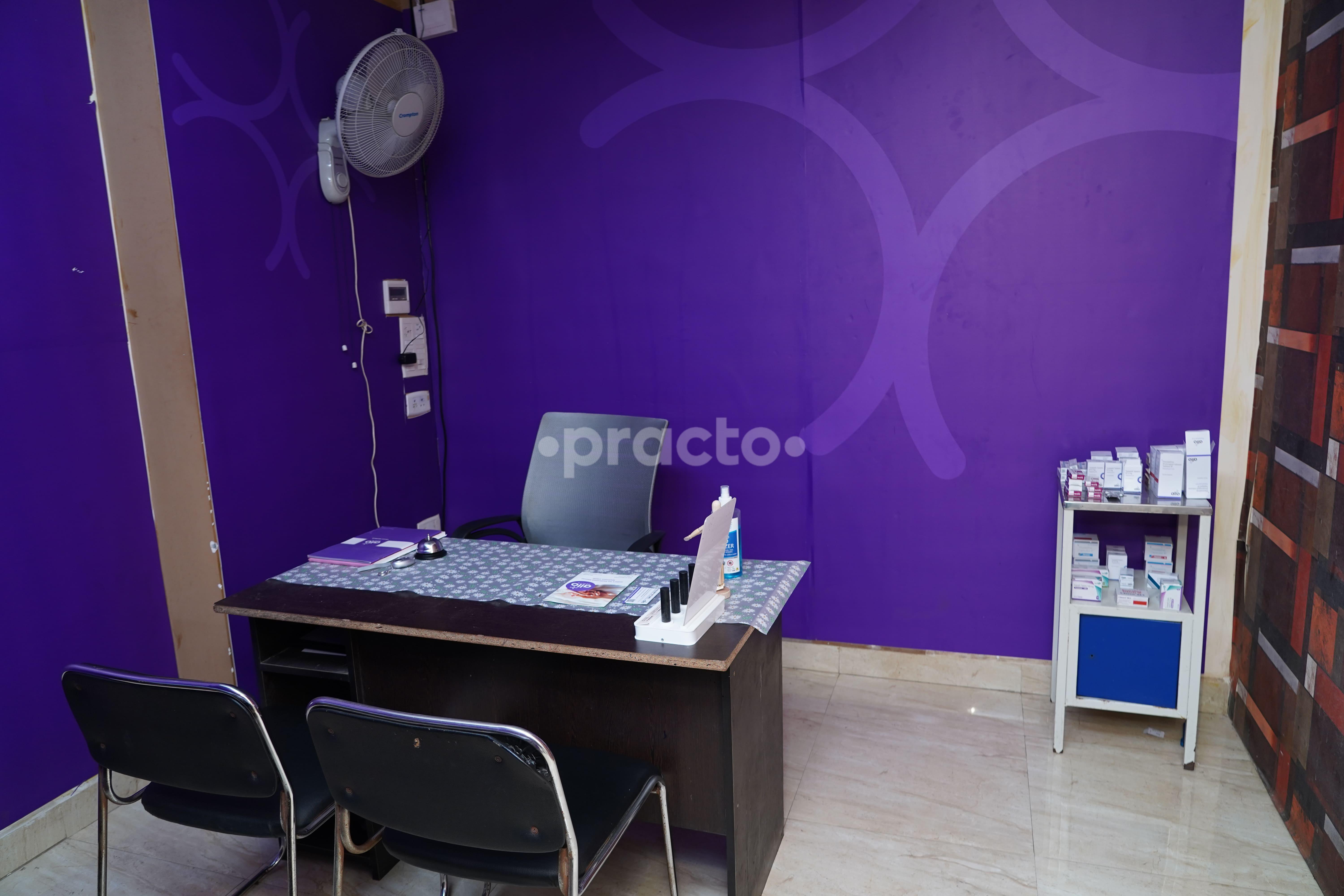 Consultation Room at Allo Sexual Health Clinic Mogappair Chennai