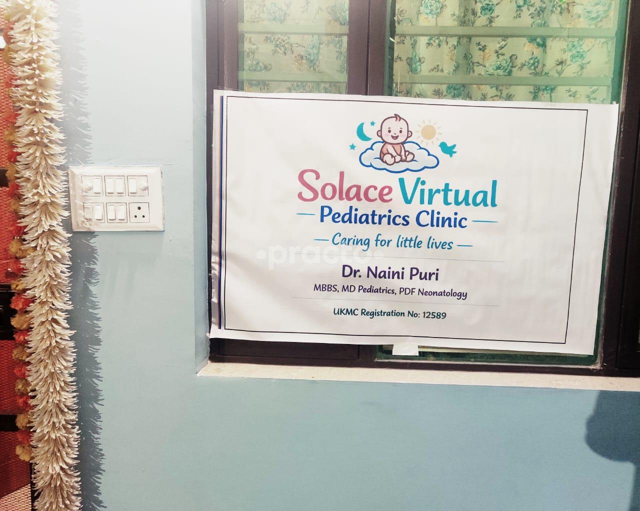 Outside Area at Solace Virtual Pediatrics Clinic Sudhowala Dehradun