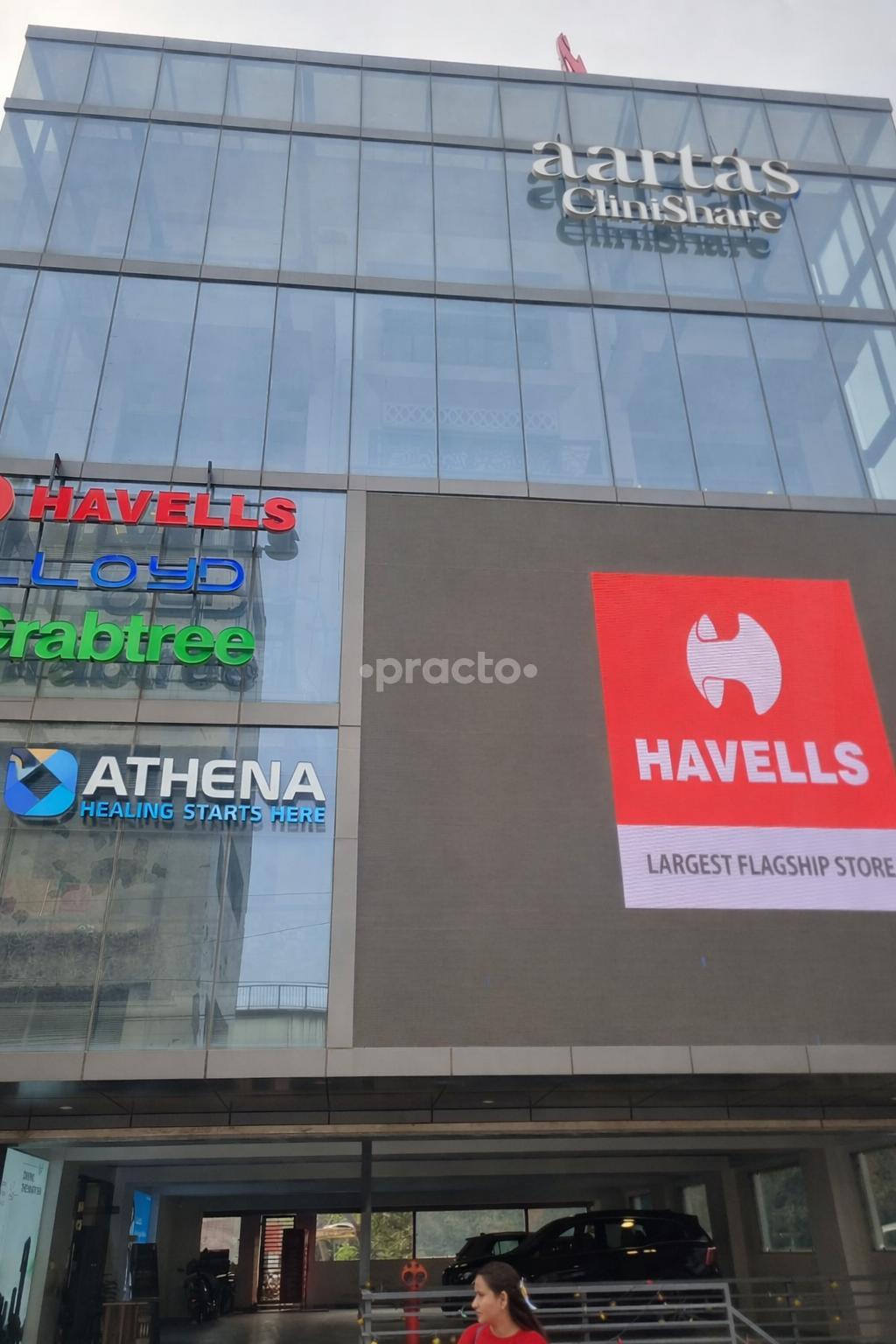 Outside Area at Athena Behavioral Health Service Gurgaon Sector 28 Gurgaon