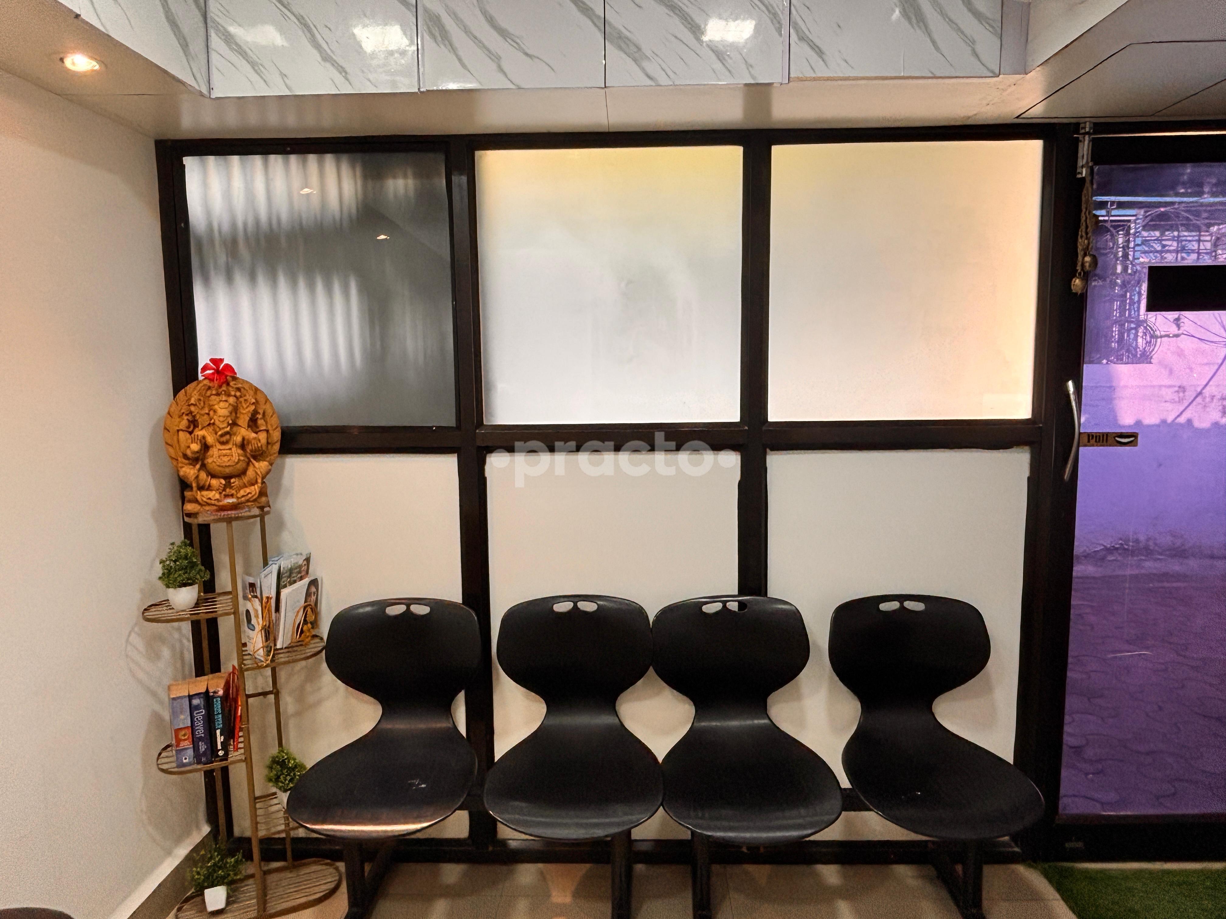 Waiting Area at Silver Smiles Dental Clinic & Orthodontic Care Centre Chembur Mumbai