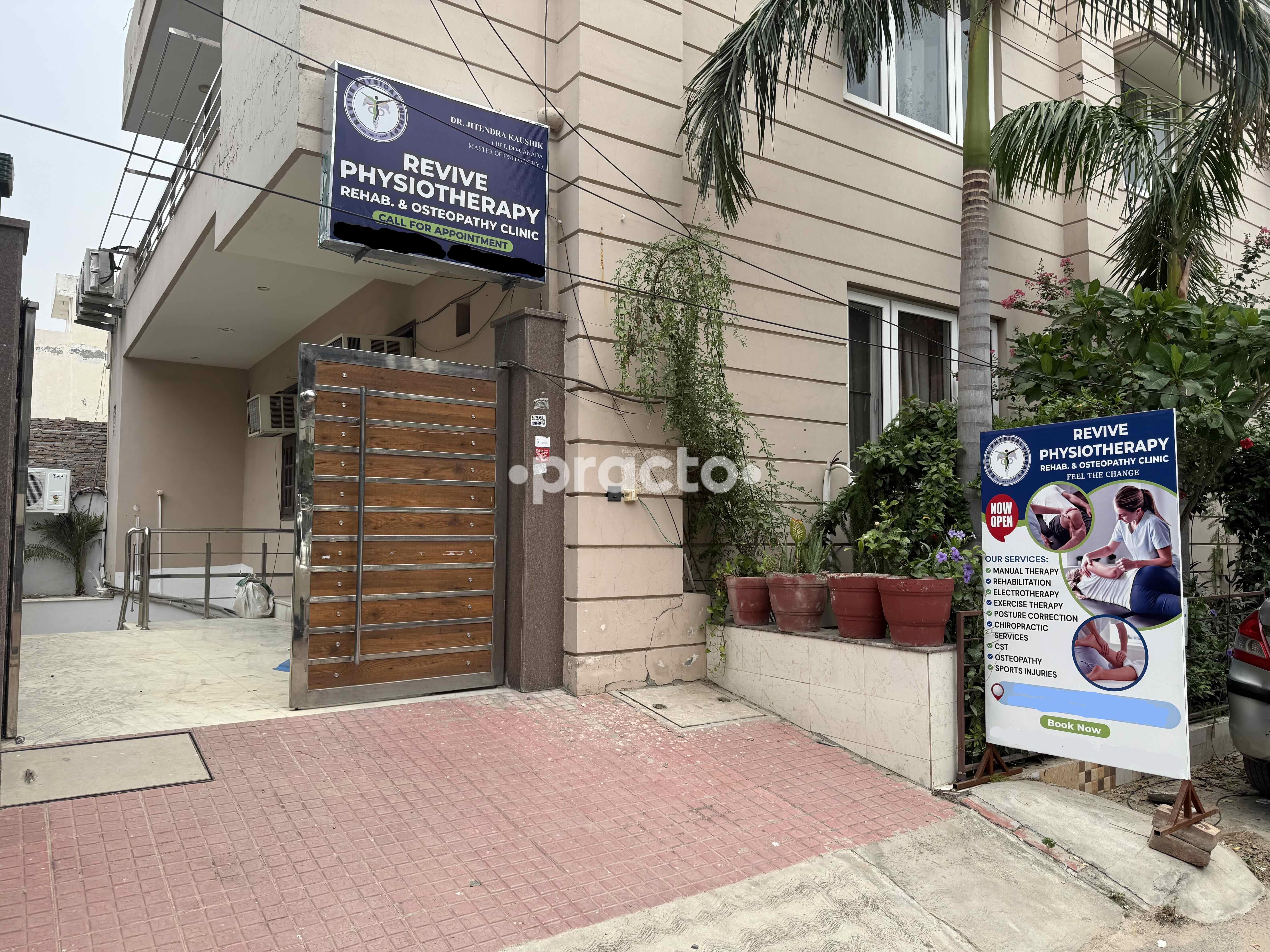 Revive Physiotherapy Rehab. and Osteopathy Clinic Gurgaon Sector 15 Gurgaon