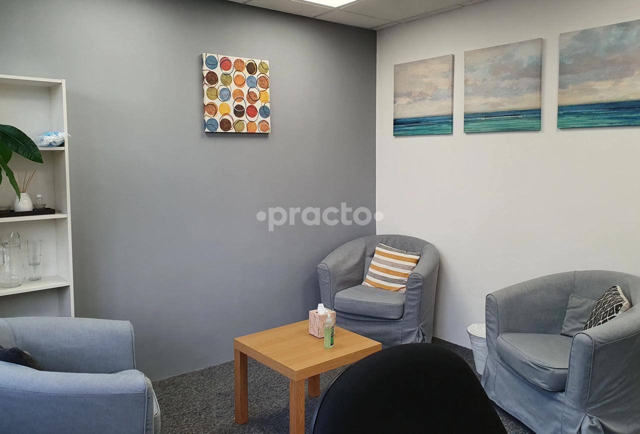 Waiting Area at Alora Minds Dwarka Delhi