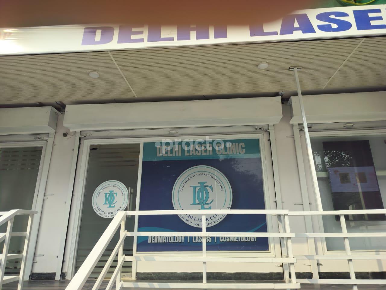 Outside Area at Delhi Laser Clinic Greater Kailash Part 1 Delhi