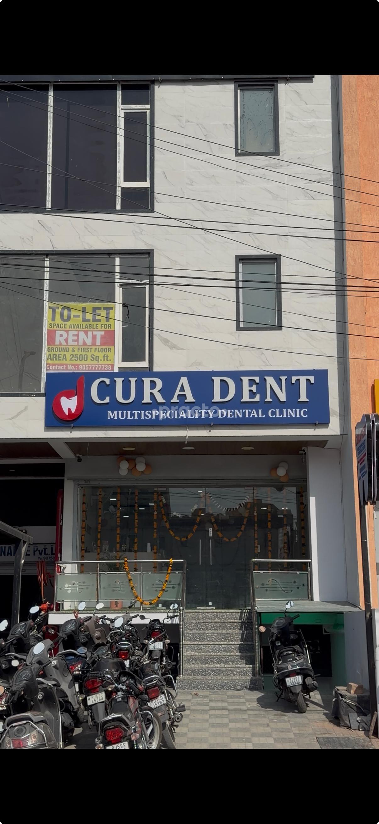Outside Area at Cura Dent Multispeciality Dental Clinic Gopalpura Jaipur
