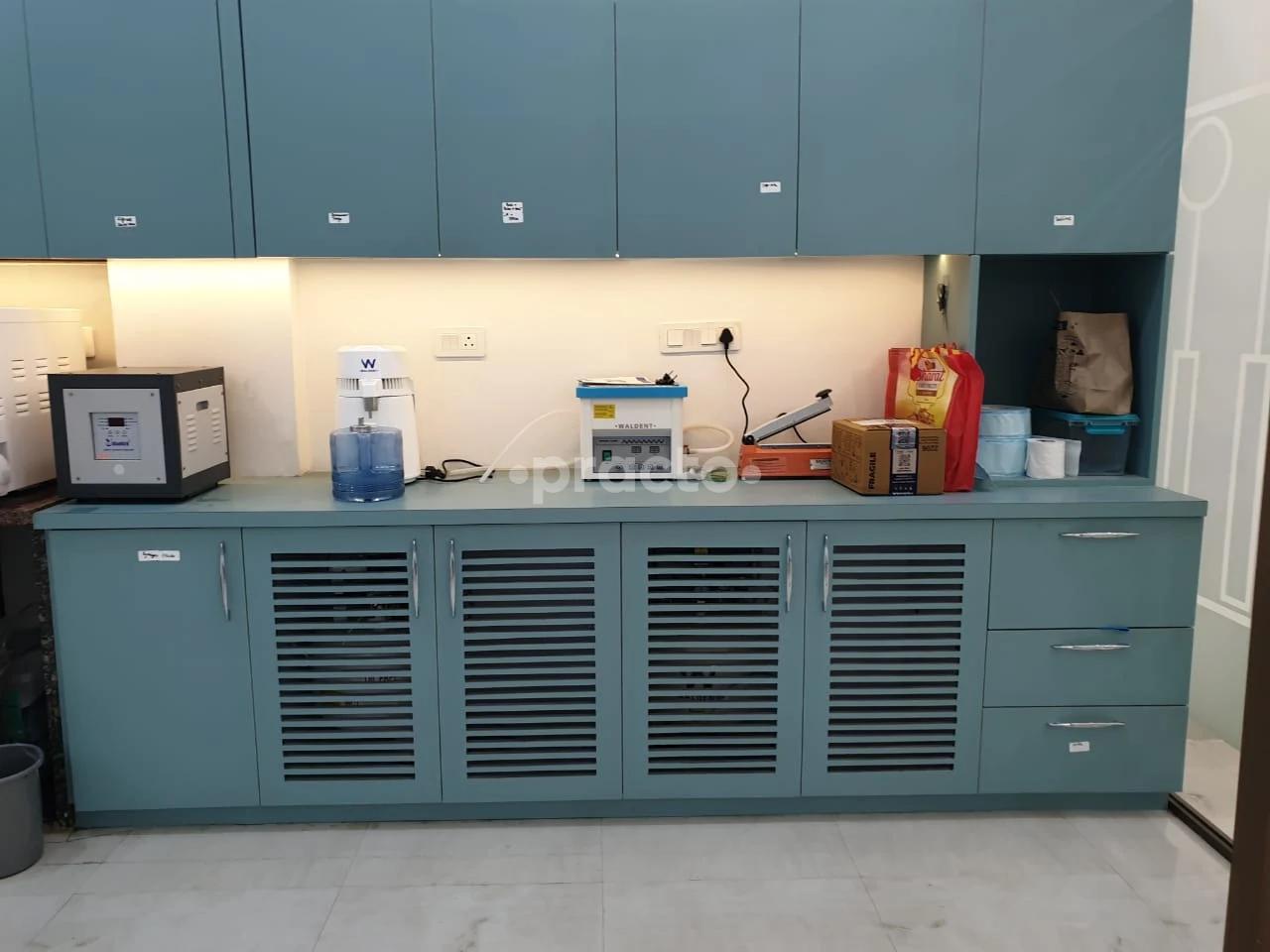 Sample Collection Area at The Dental Arena Karkardooma Delhi