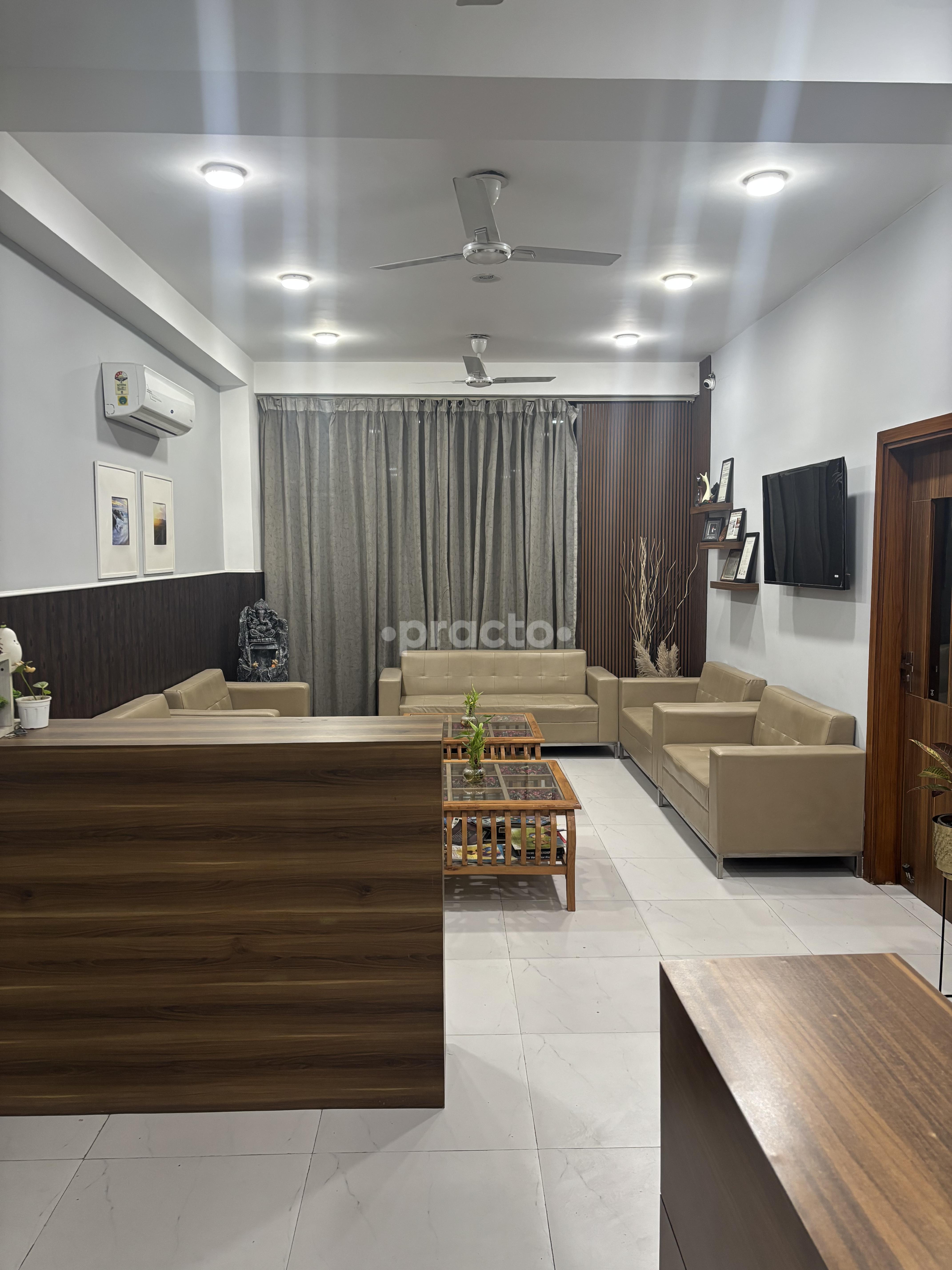 Waiting Area at Samvada Homoeopathy  Clinic Sector 116 Noida