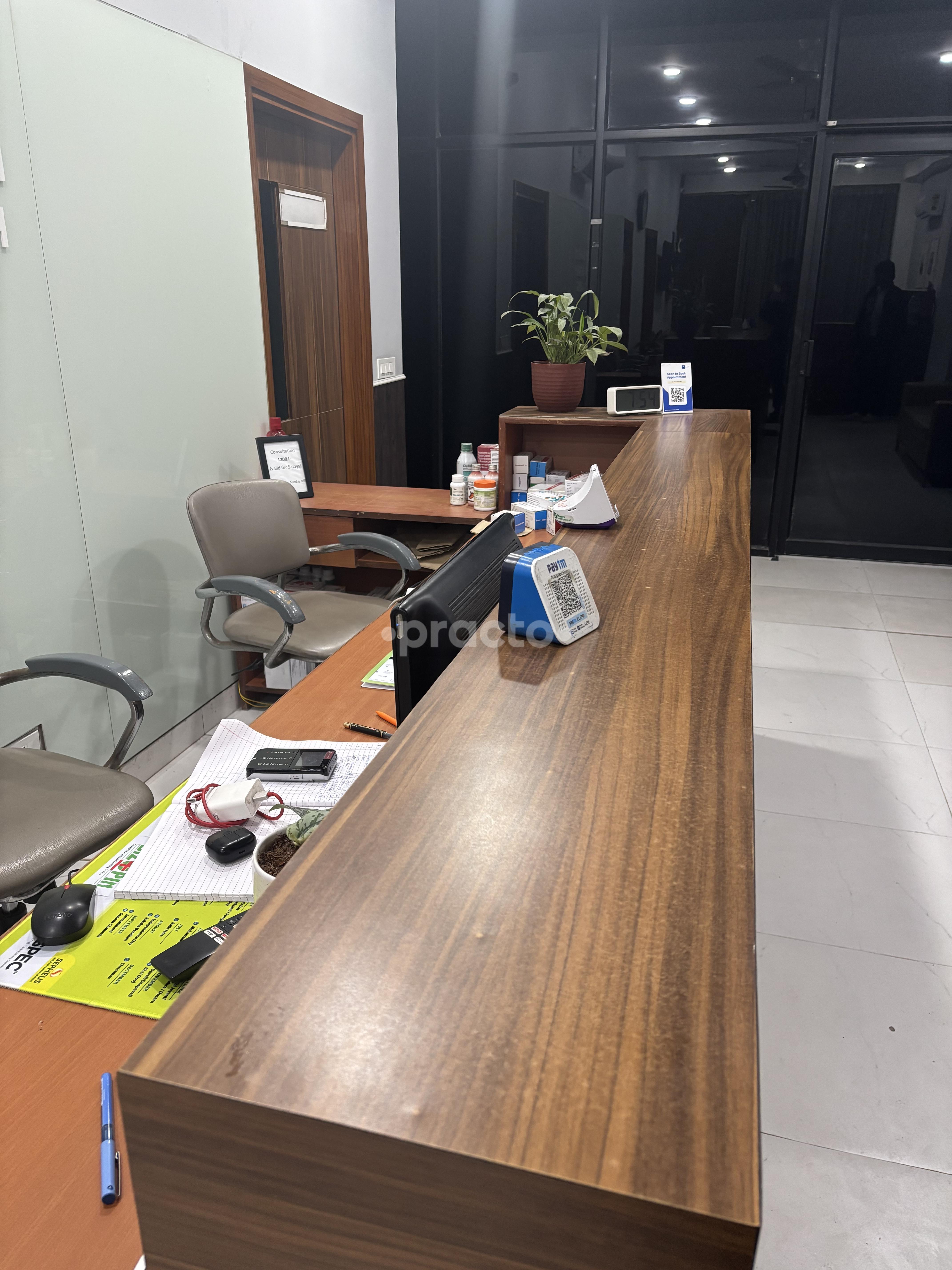Waiting Area at Samvada Homoeopathy  Clinic Sector 116 Noida