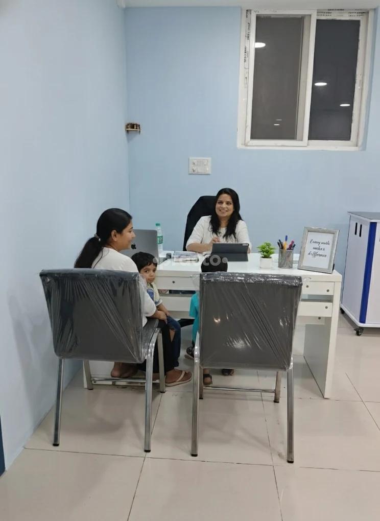 Consultation Room at Kidz Smile Dental Care Whitefield Bangalore