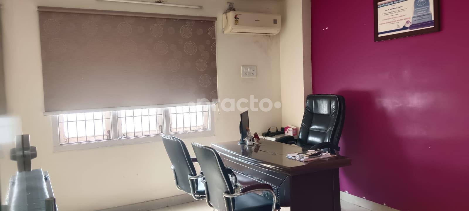 Consultation Room at Master's Homeopathy  Dwarakanagar Visakhapatnam