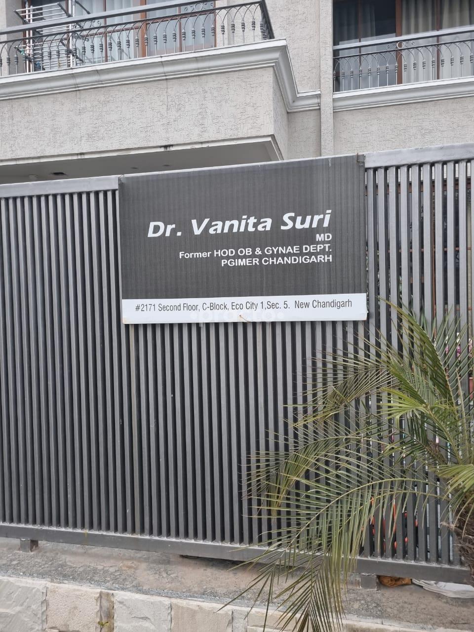 Outside Area at Satya Clinic Sector 5 Chandigarh