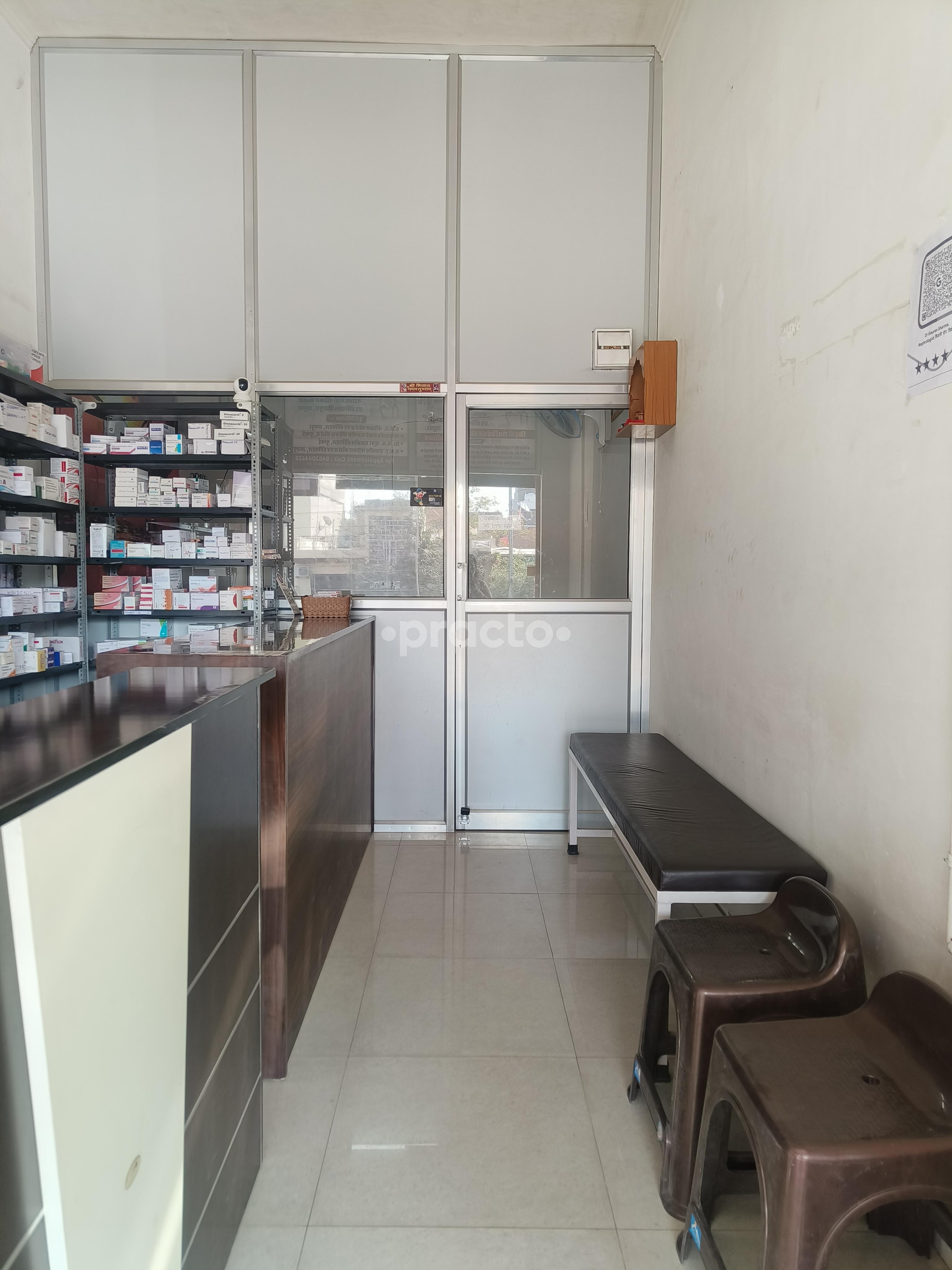 Waiting Area at Tri The Mind Sanctuary Murlipura Jaipur