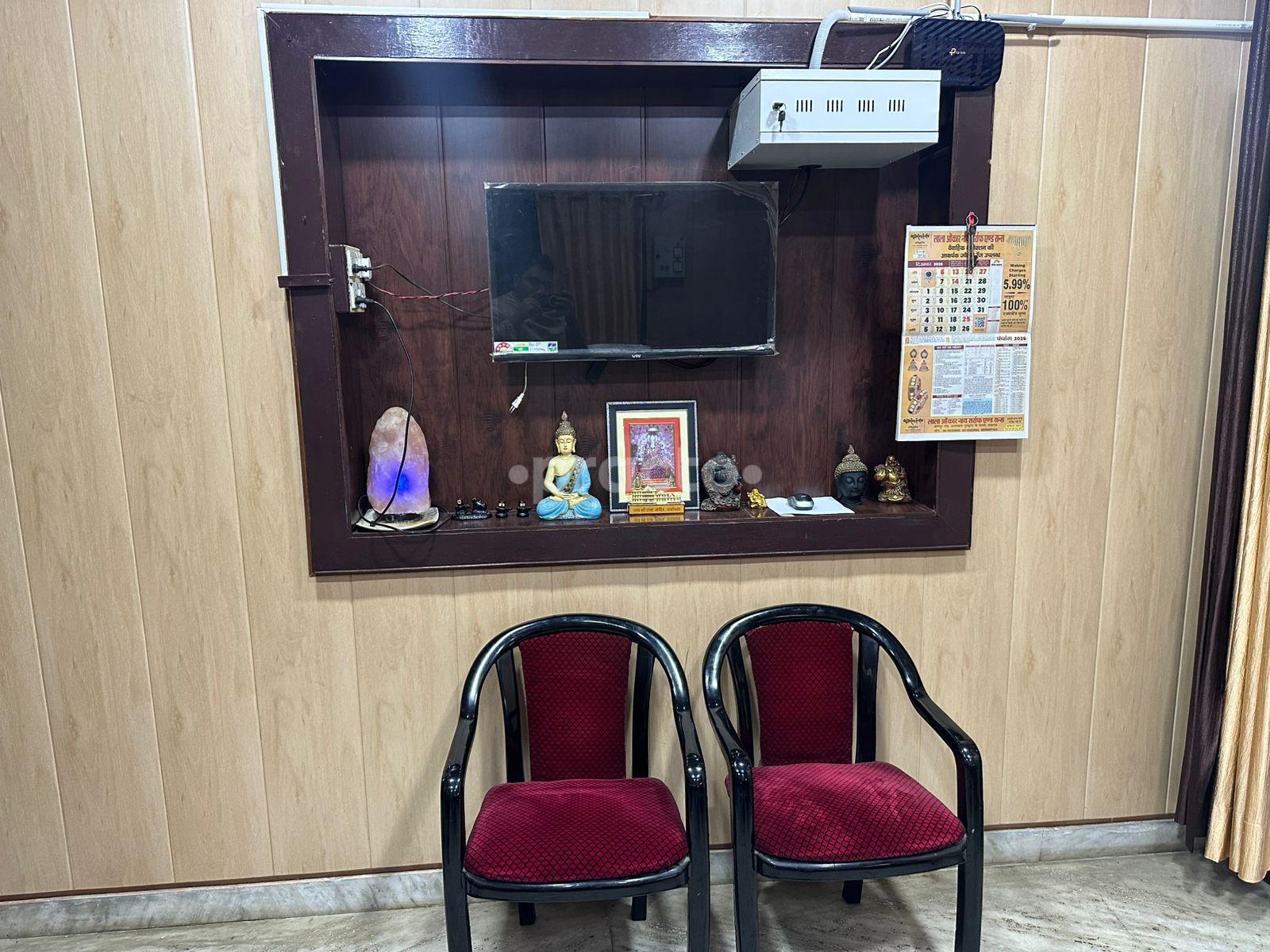 Waiting Area at Petrichor Health Care Aliganj Lucknow