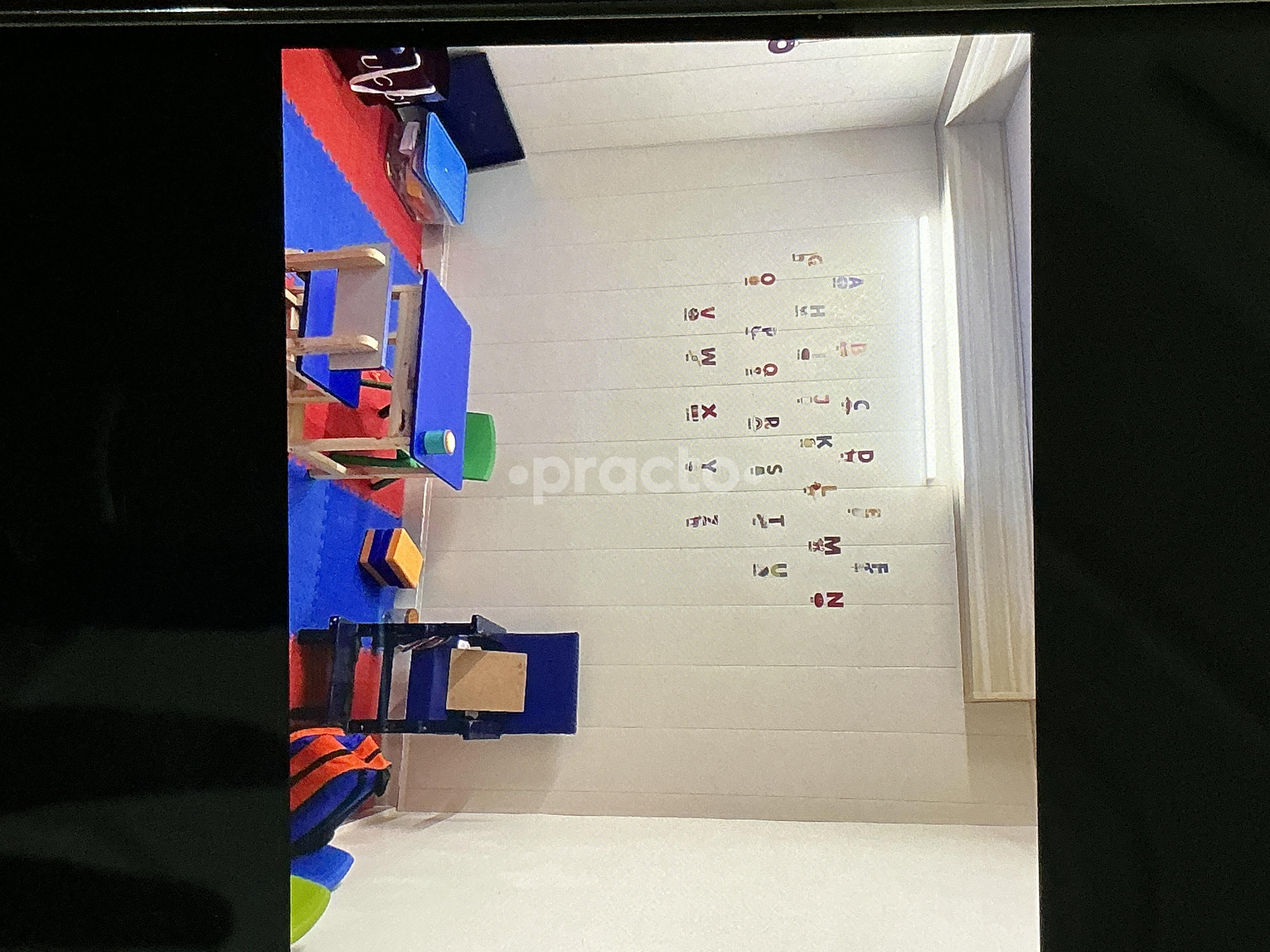 Exercise Area 2 at Beacon Therapy Service Moti Nagar Delhi