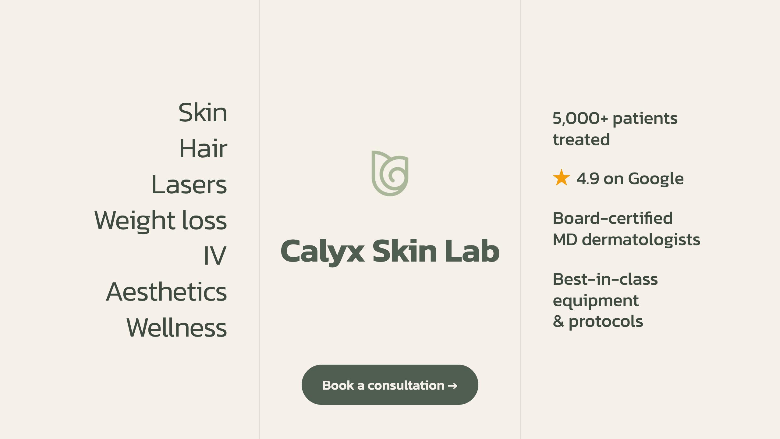 Calyx Skin Lab