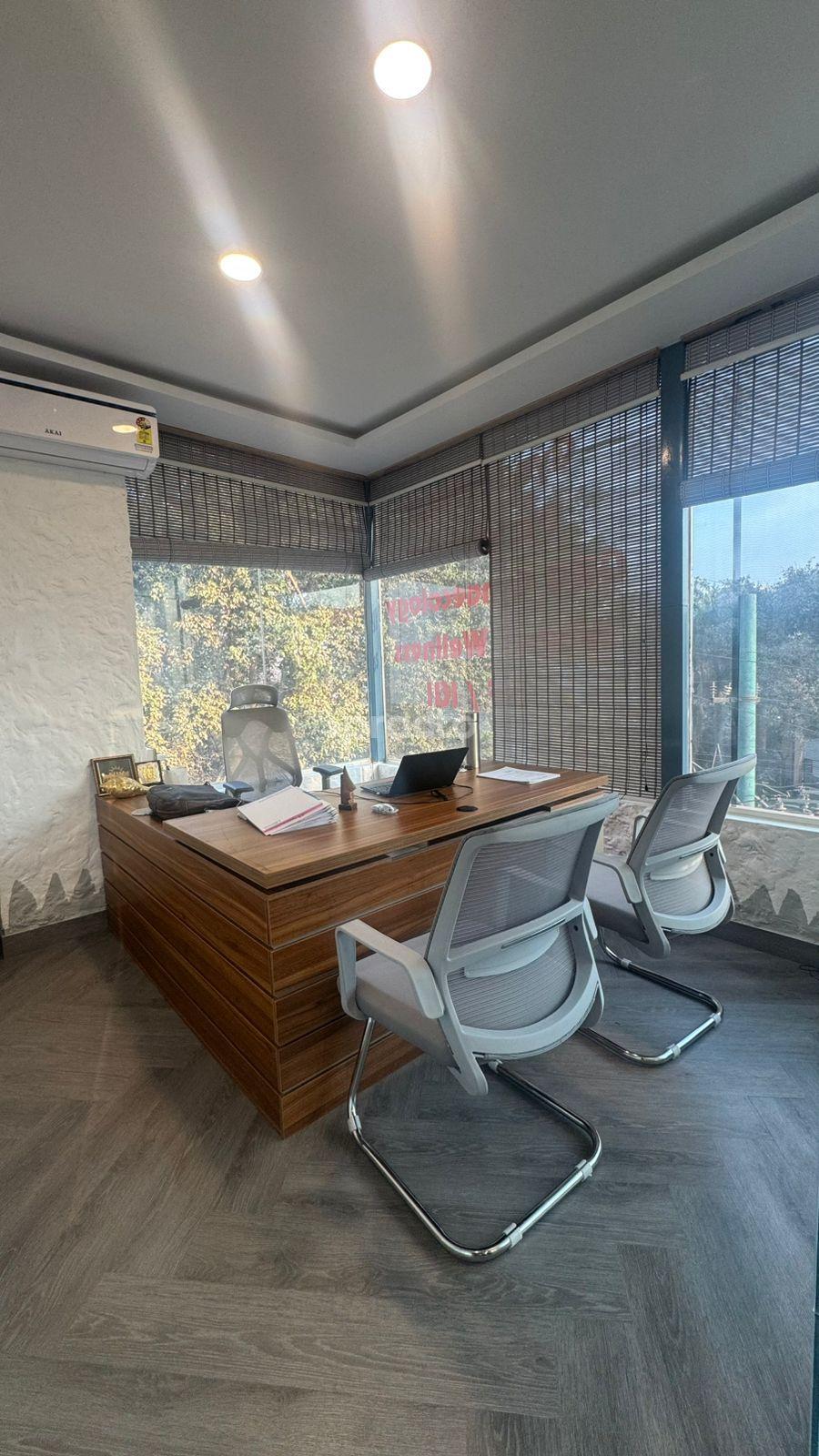 Reception Area at Mannat Clinic Kundalahalli Bangalore
