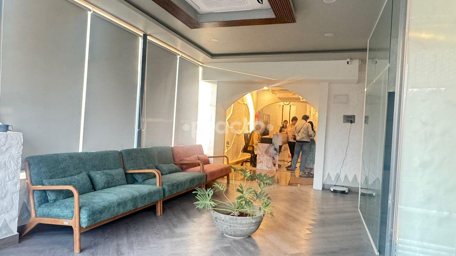 Waiting Area at Mannat Clinic Kundalahalli Bangalore