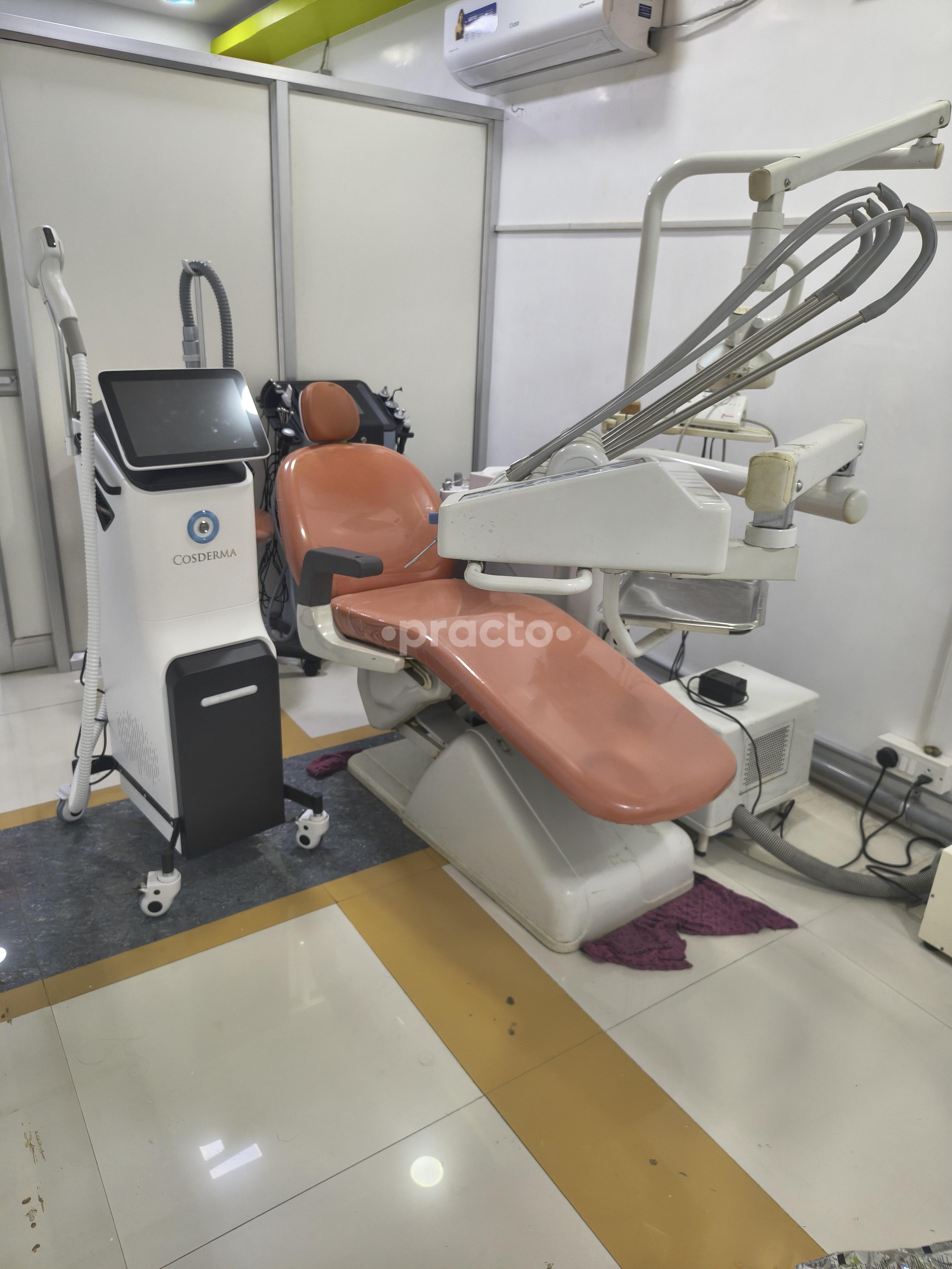 Consultation Room at K. K. Smile and Glow Clinic Ayanavaram Chennai