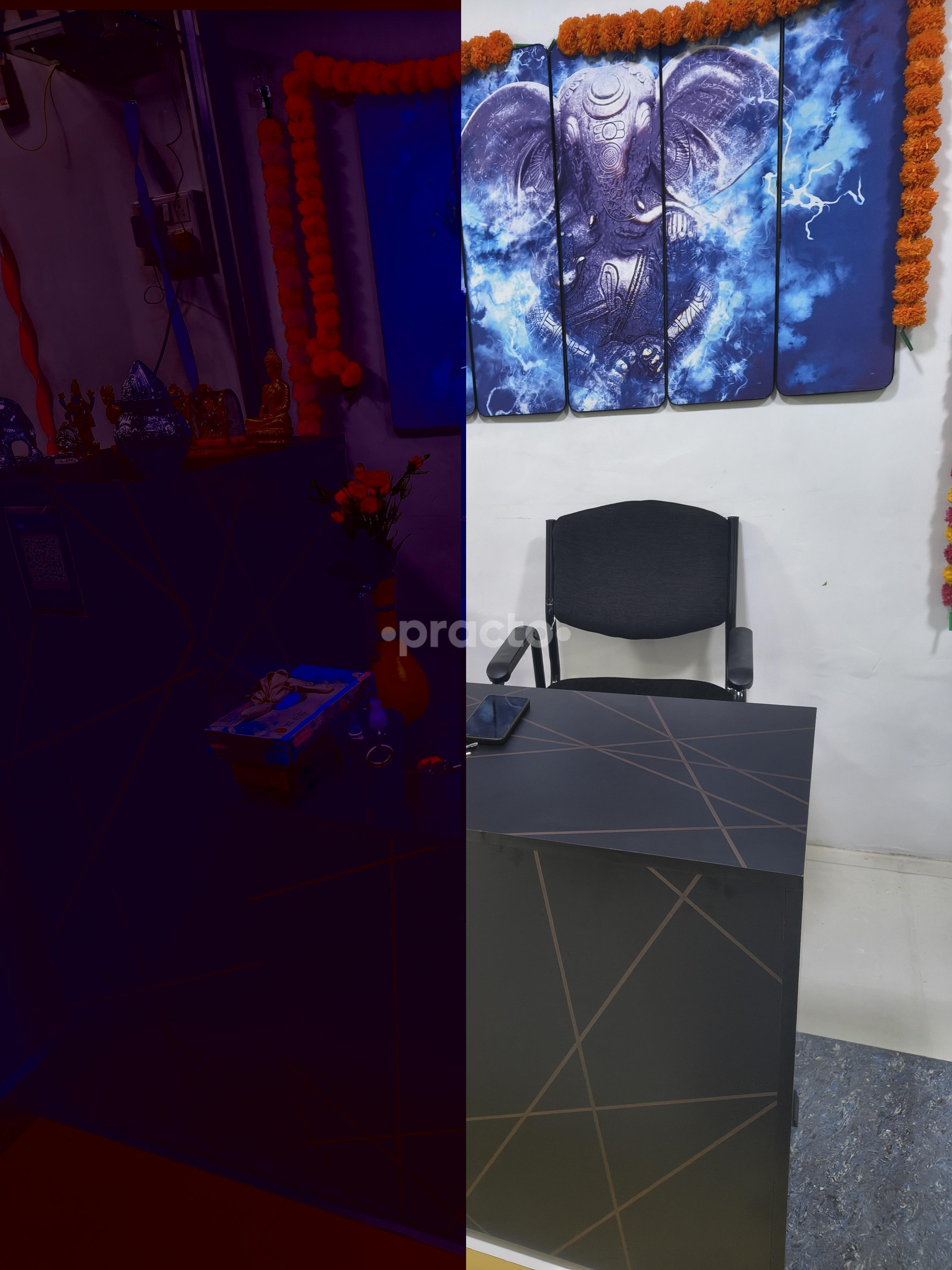 Reception Area at K. K. Smile and Glow Clinic Ayanavaram Chennai