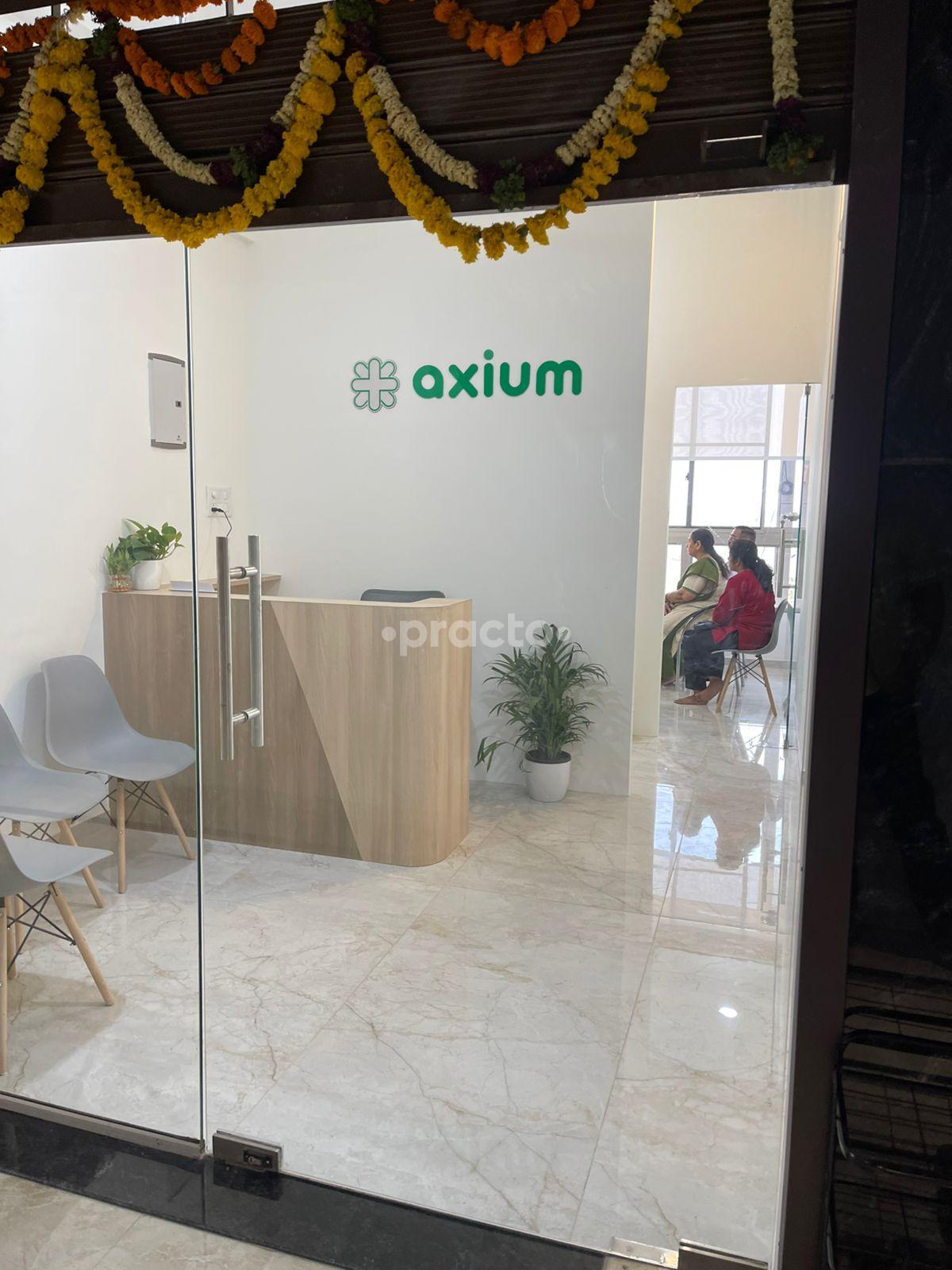 Reception Area at Axium The Physio Clinic Wagholi Pune