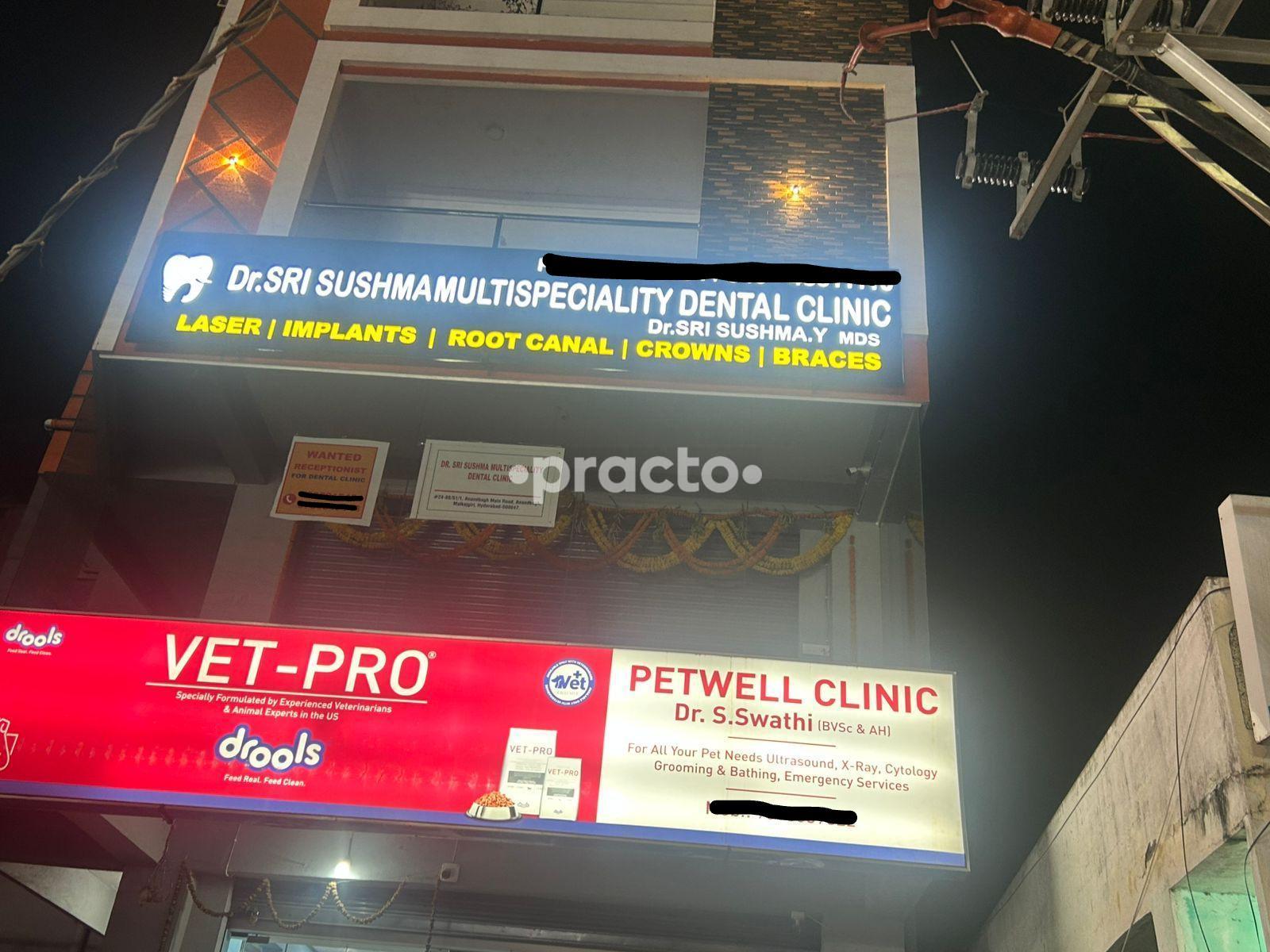 Dr. Sri Sushma Multispeciality Dental Clinic Moula Ali Hyderabad