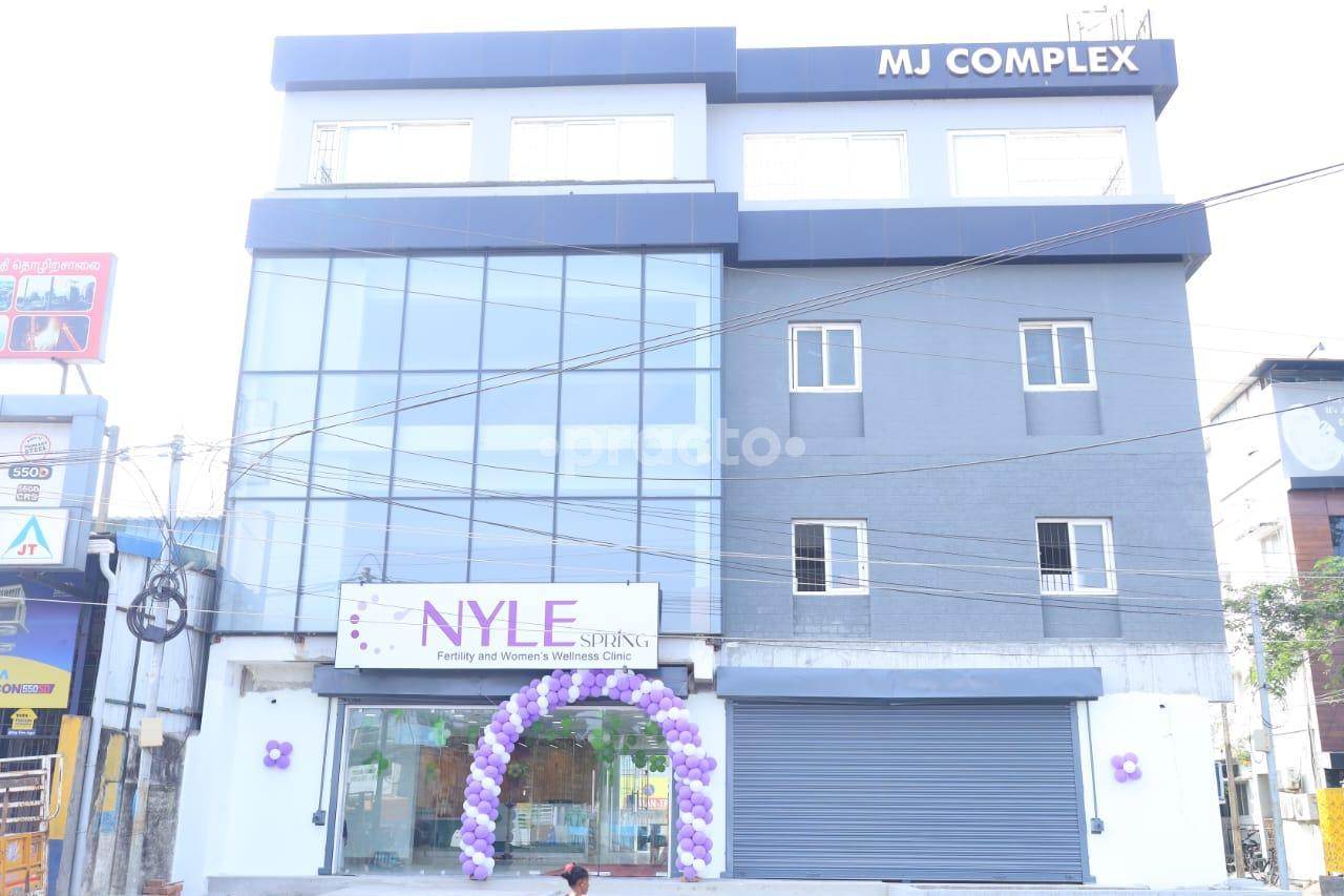 Outside Building at Nyle Spring Fertility and Women's Wellness Clinic Pallikaranai Chennai