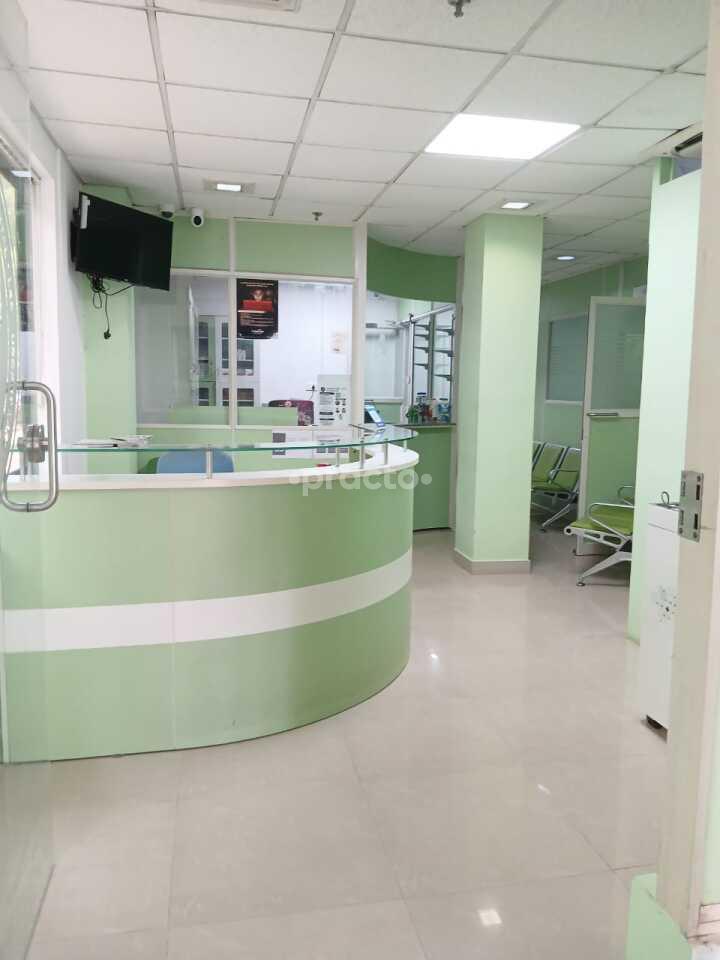 Reception Area at Credence Specialty Care & Telehealth Solutions Technopark Road Thiruvananthapuram