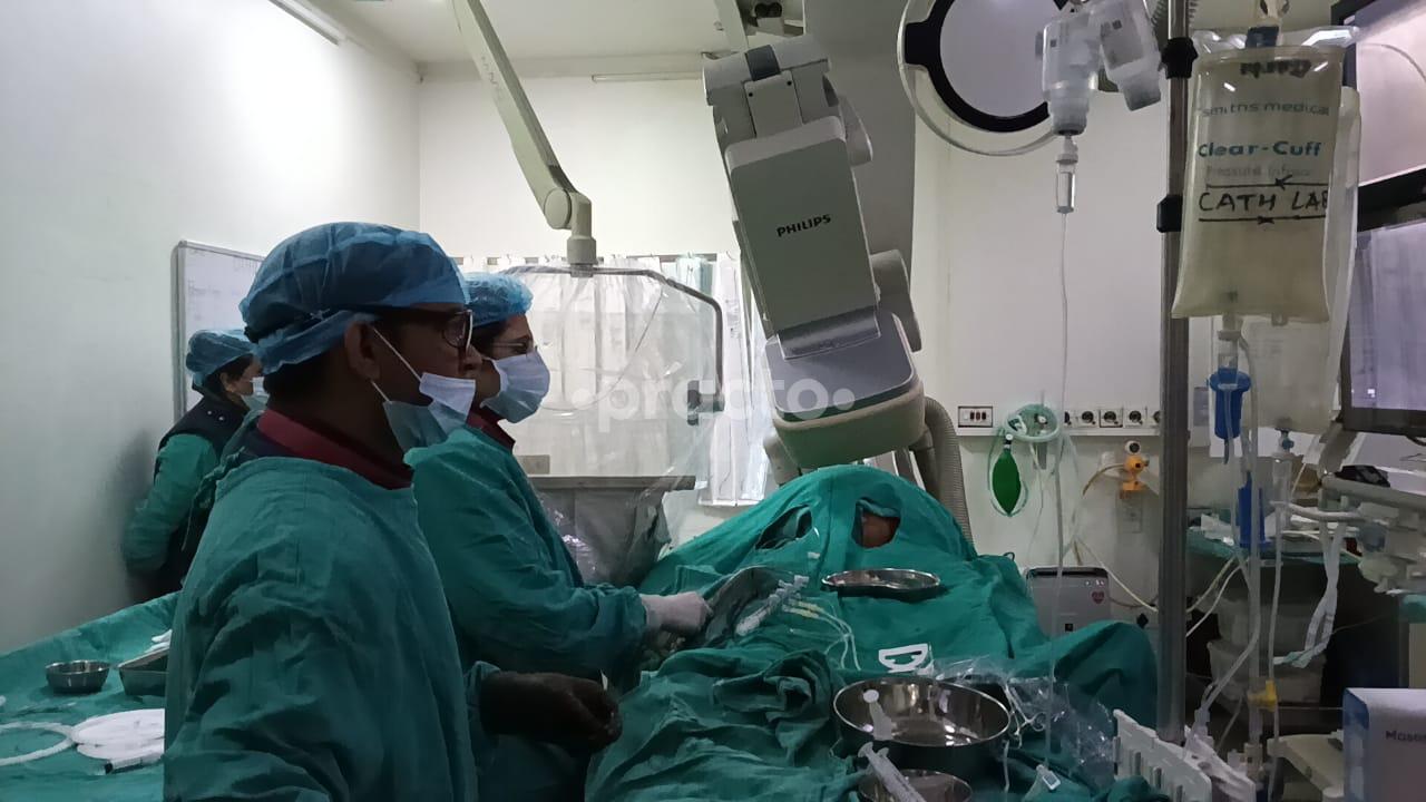 Operation Room at CardioShakti Rajouri Garden Delhi