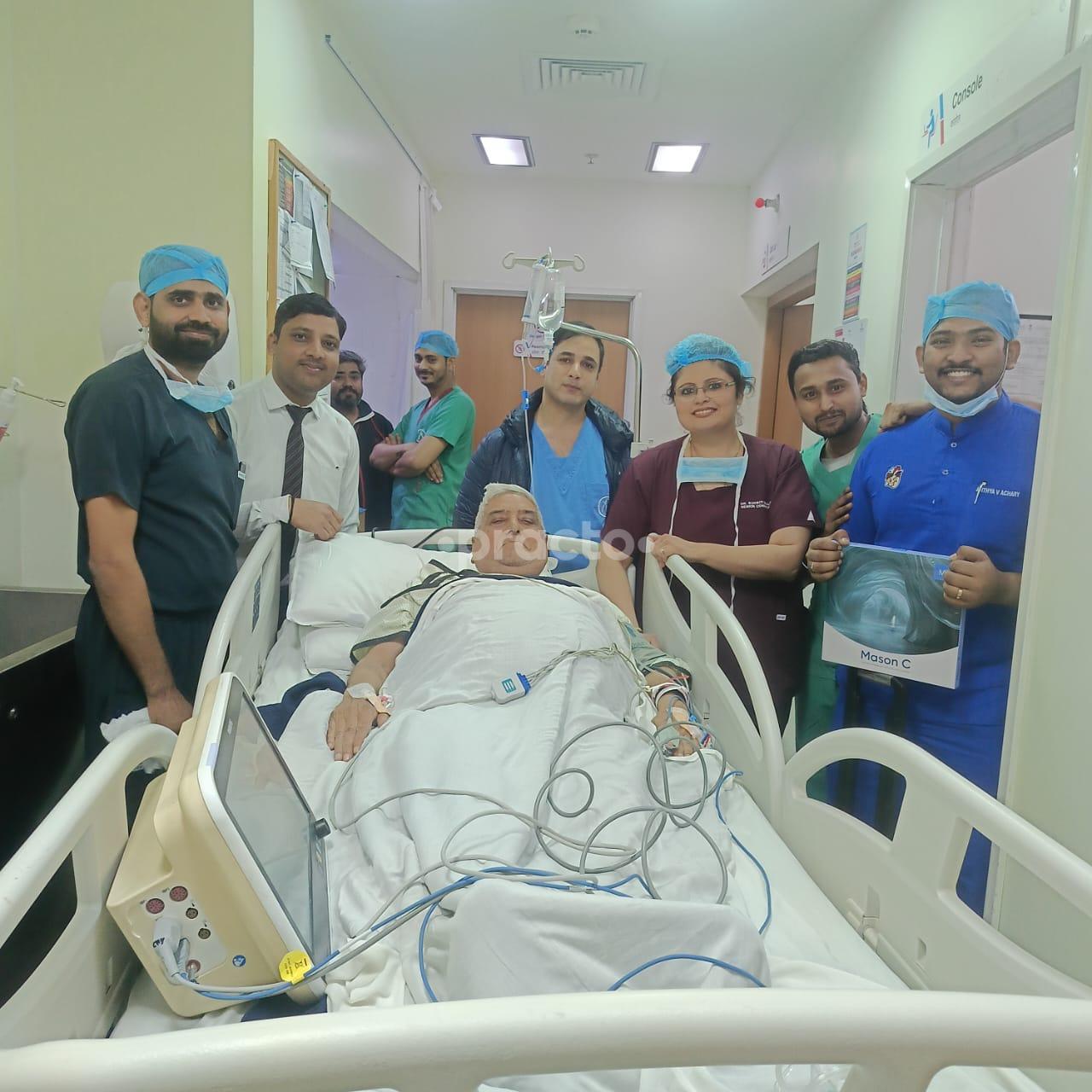 Operation Room at CardioShakti Rajouri Garden Delhi