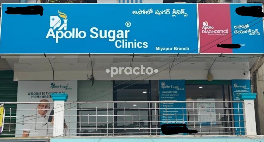Apollo Sugar Clinic Miyapur Hyderabad