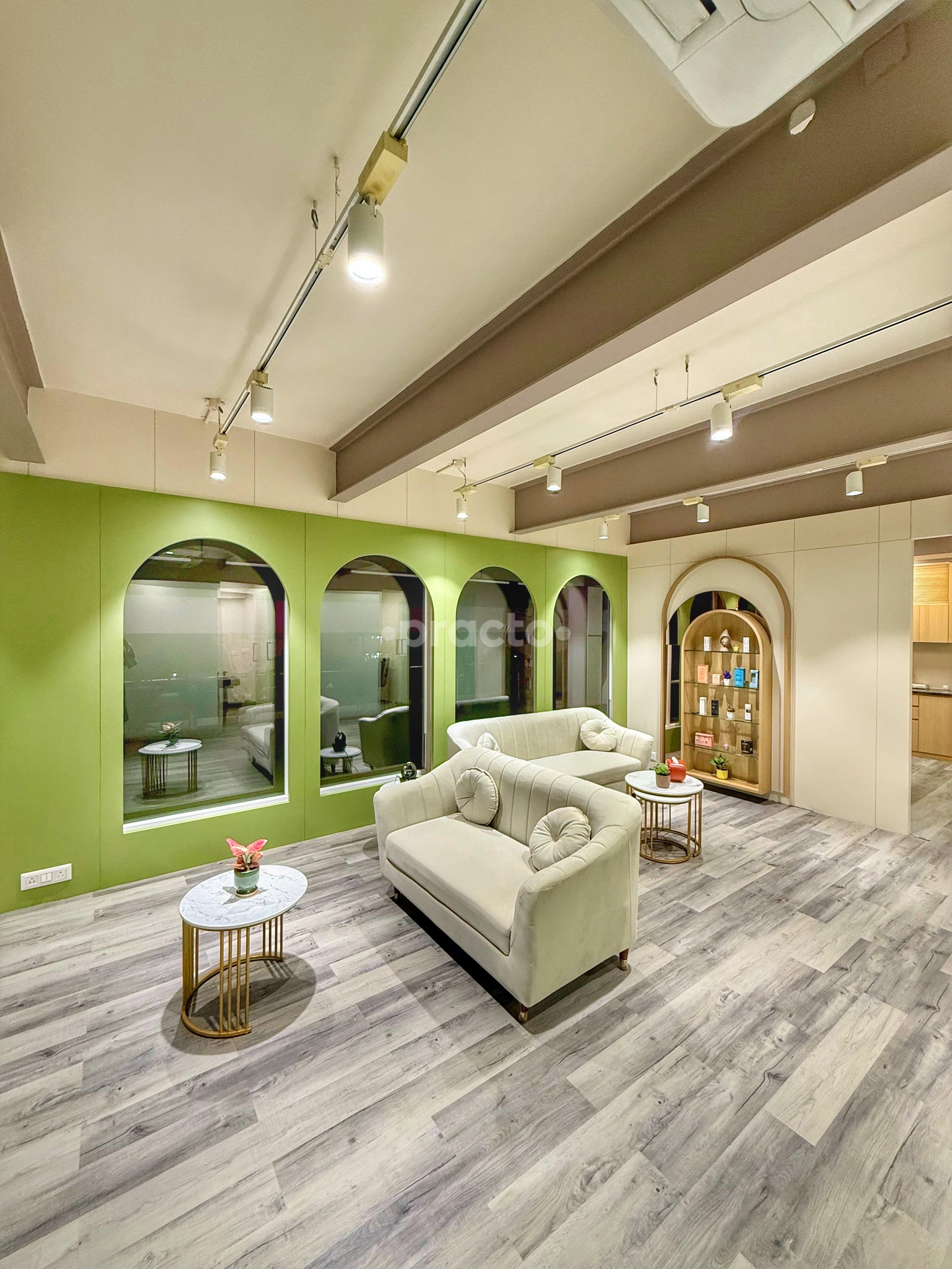Waiting Area at Zars Dermatology Powai Mumbai