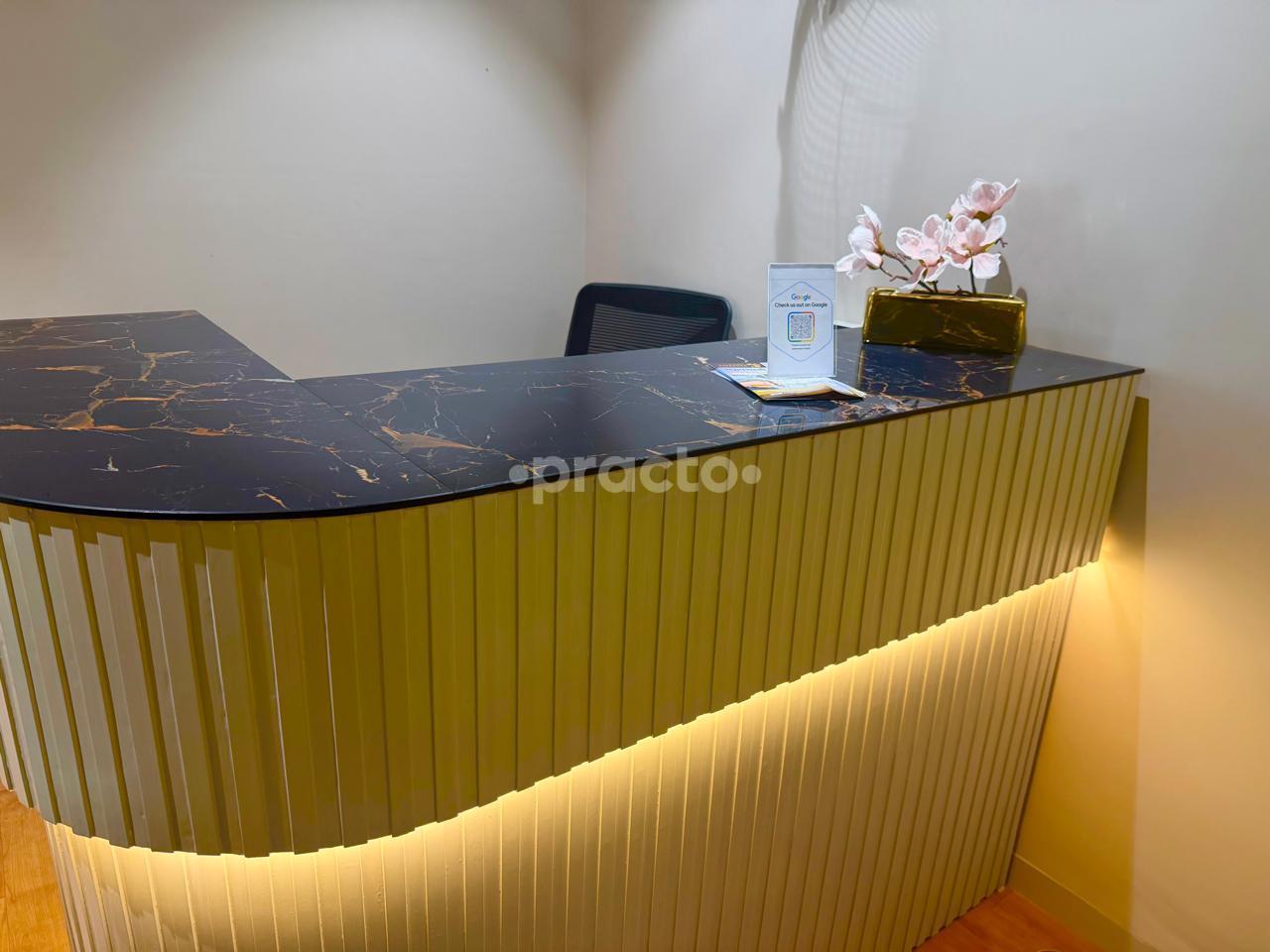 Reception Area at Vivaanta Clinic Kharadi Pune