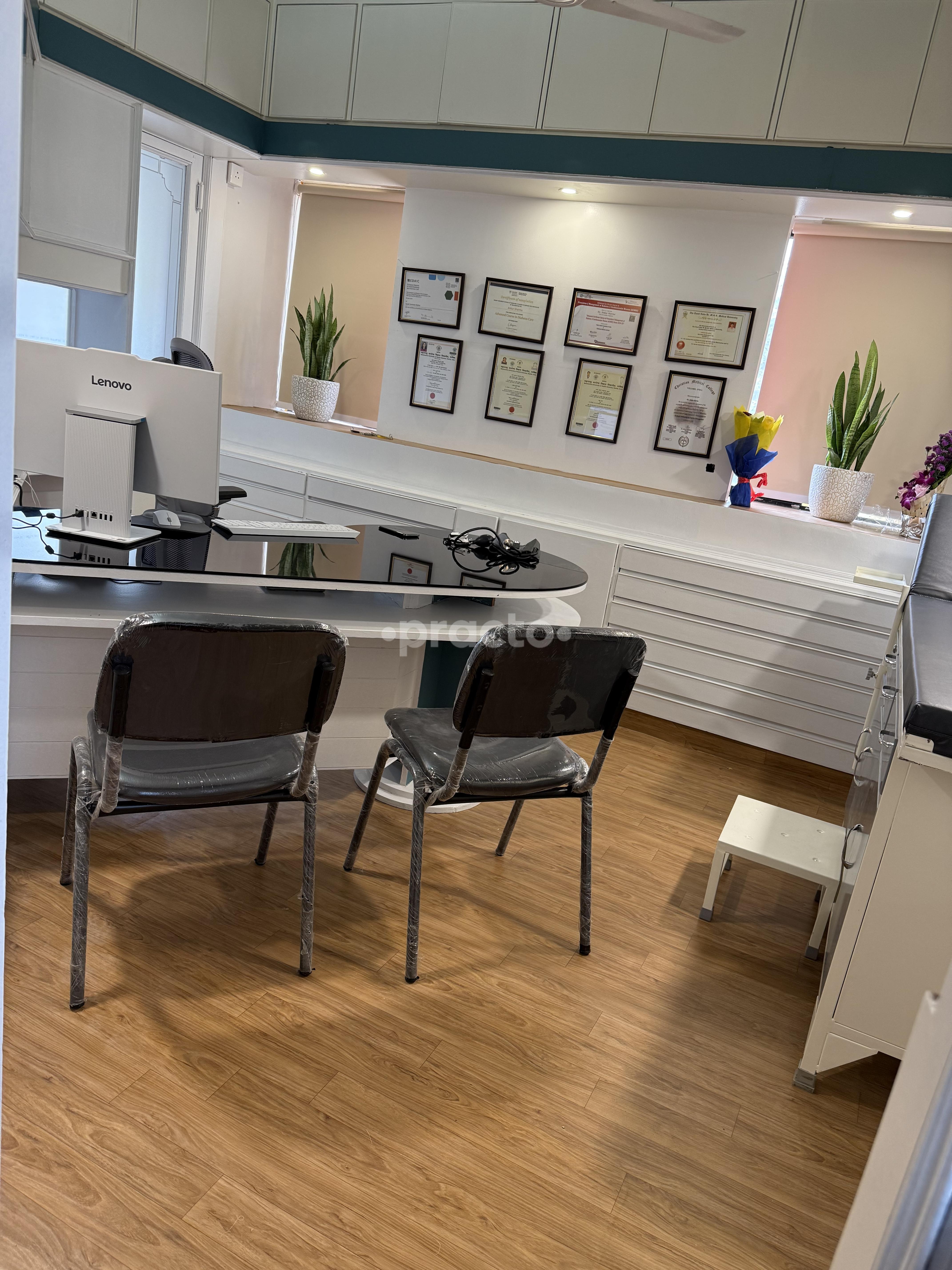 Consultation Room at Sharma Specialty Clinic Erandwane Pune