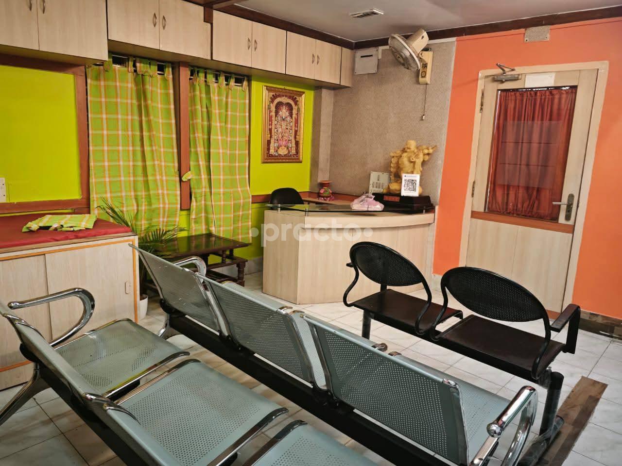 Waiting Area at Centre for Kidney Diseases And Integrated Medicine Beleghata Kolkata