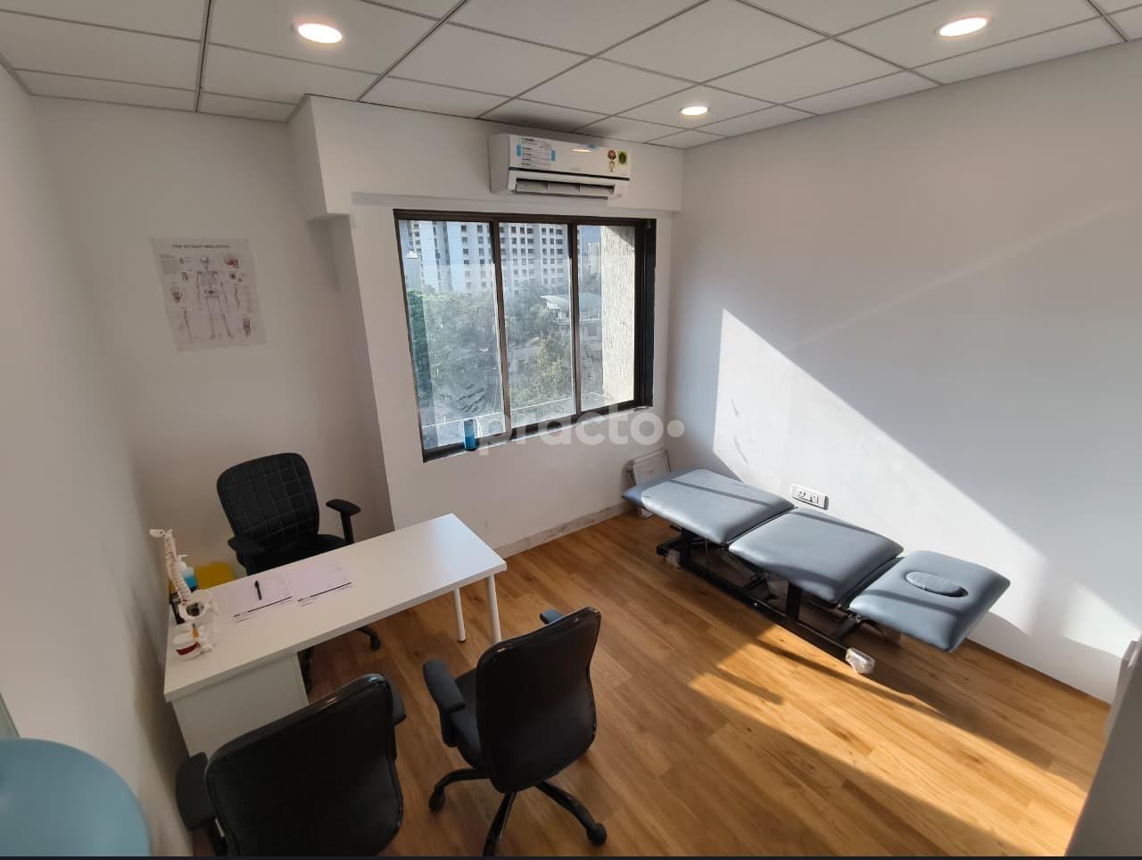 Consultation Room at  FlexifyMe Advanced Physiotherapy Clinic Thane West Thane