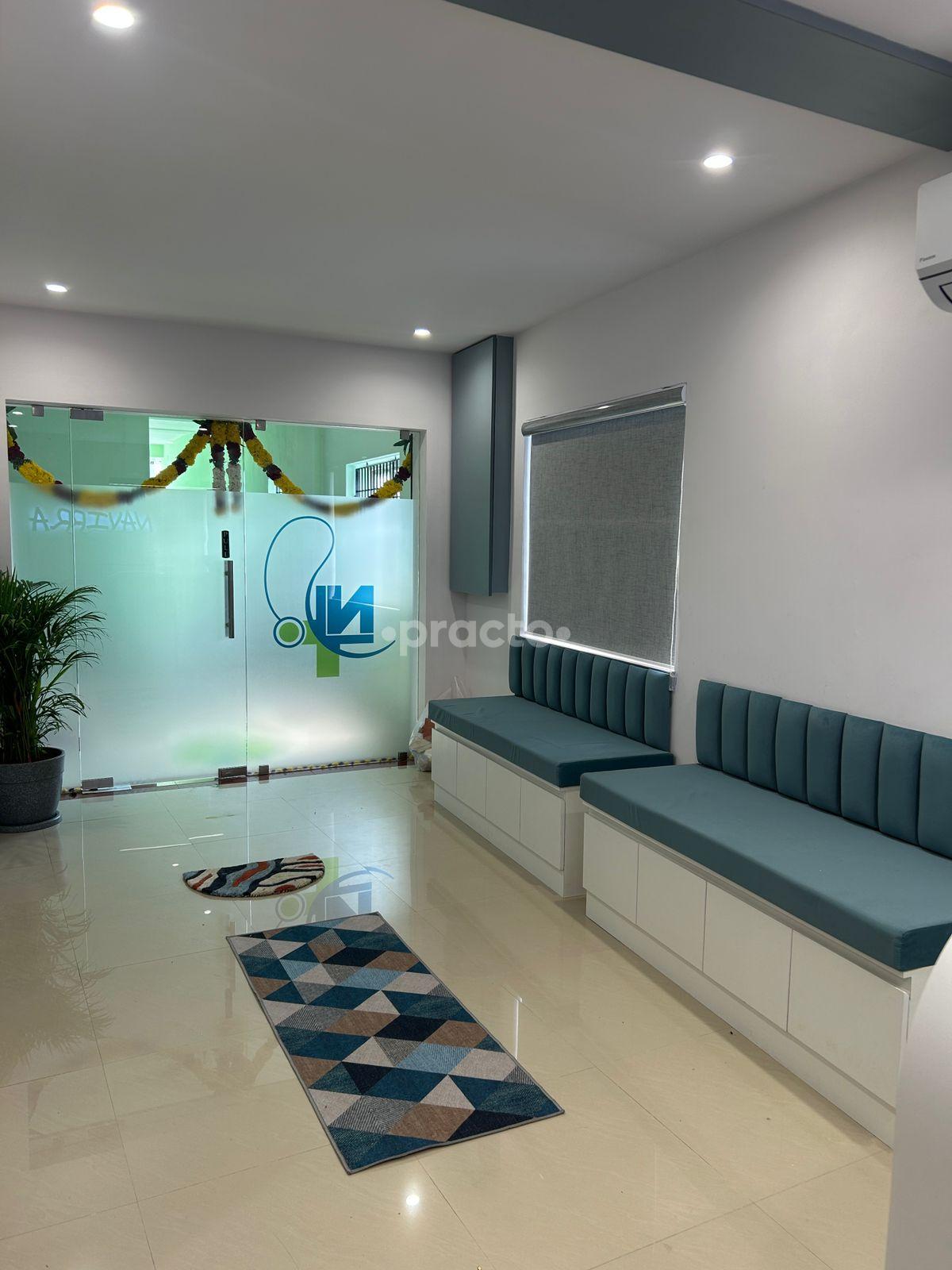 Outside Area at Navira Multi Speciality Clinic Injambakkam Chennai