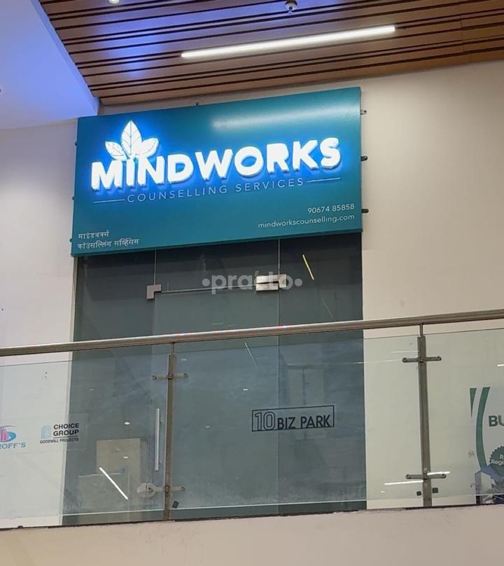 Outside Area at Mindworks Counselling Services Viman Nagar Pune