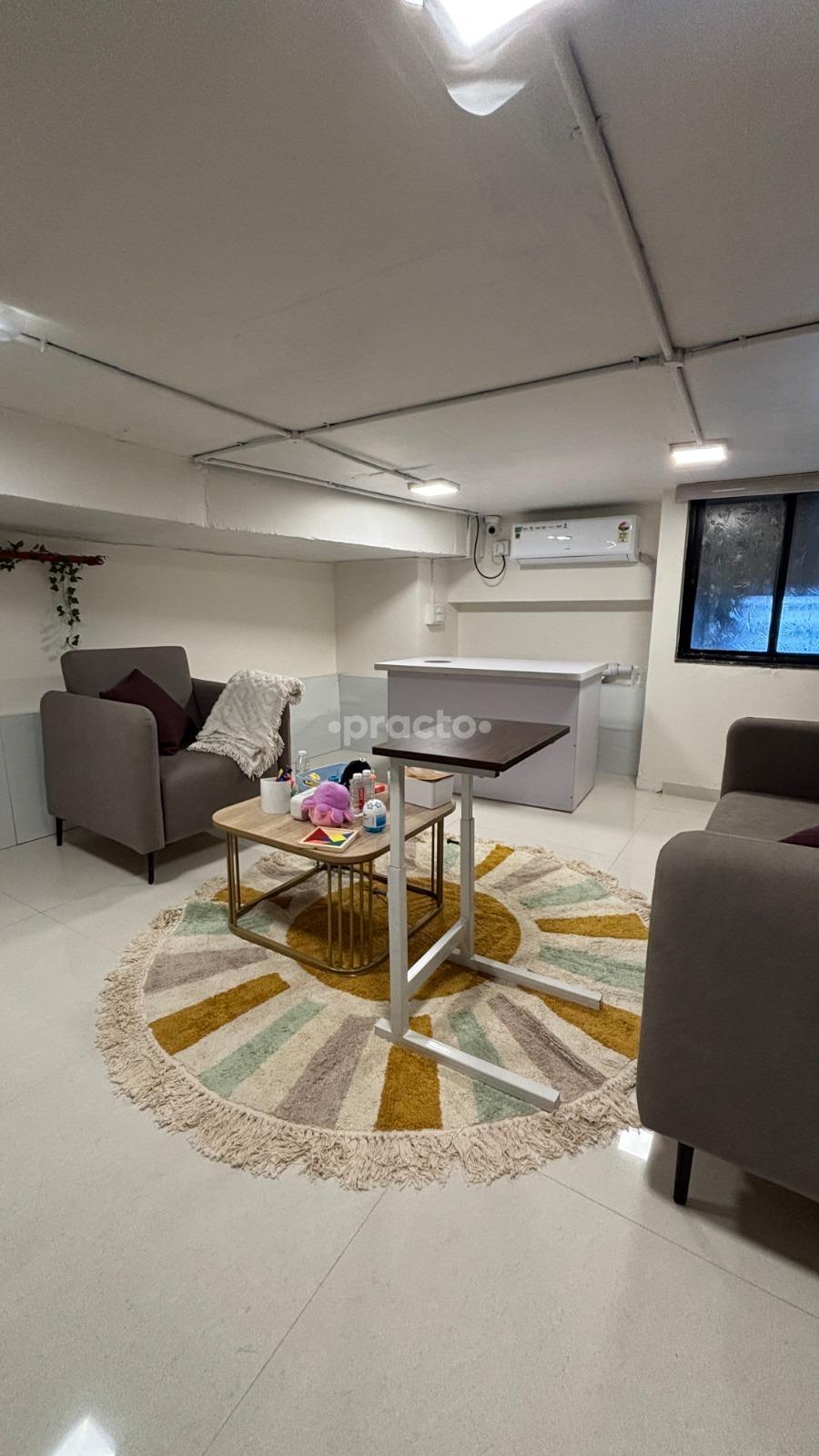 Consultation Room at Mindworks Counselling Services Viman Nagar Pune