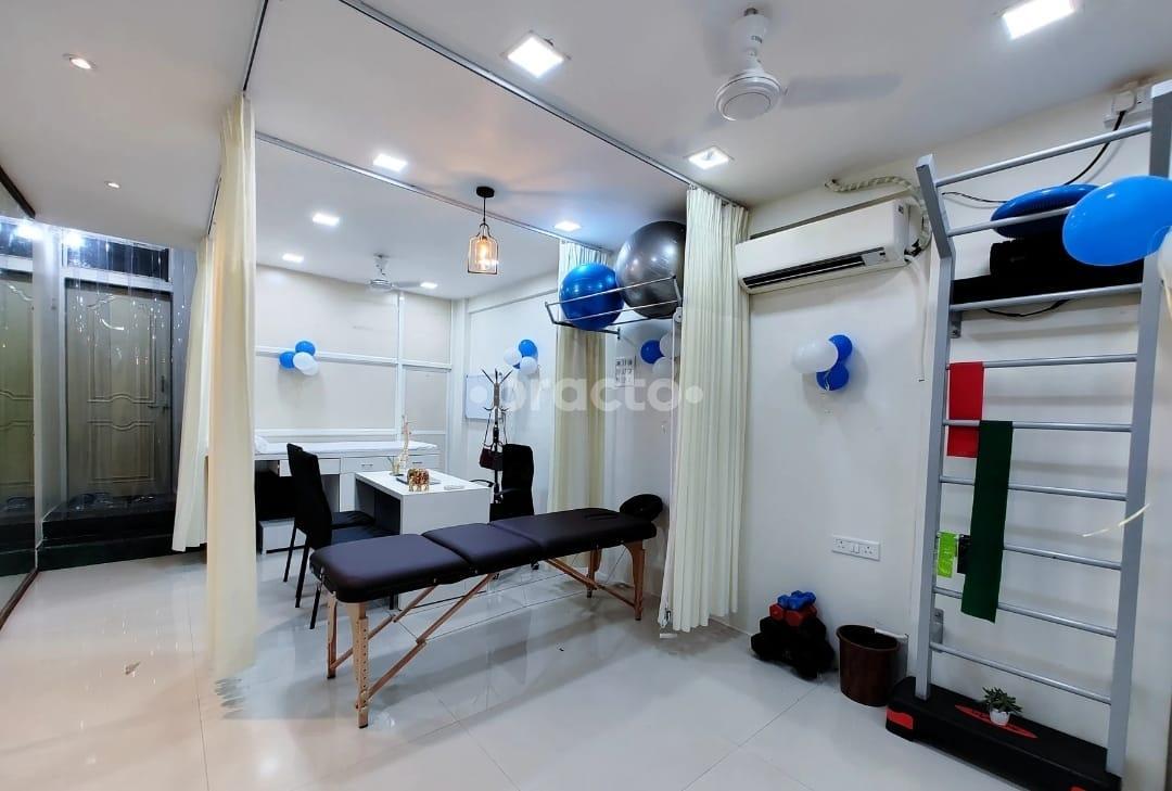 Equipment Area at MotionCue Physio Warje Pune