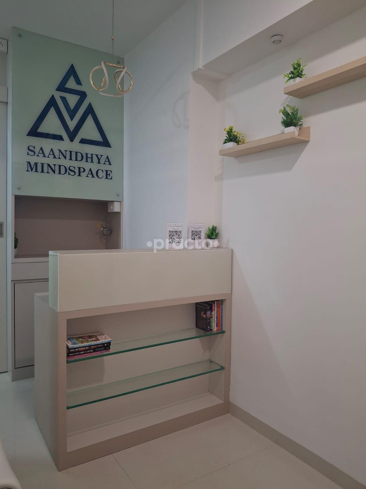 Reception Area at Saanidhya Mindspace Ghatkopar West Mumbai
