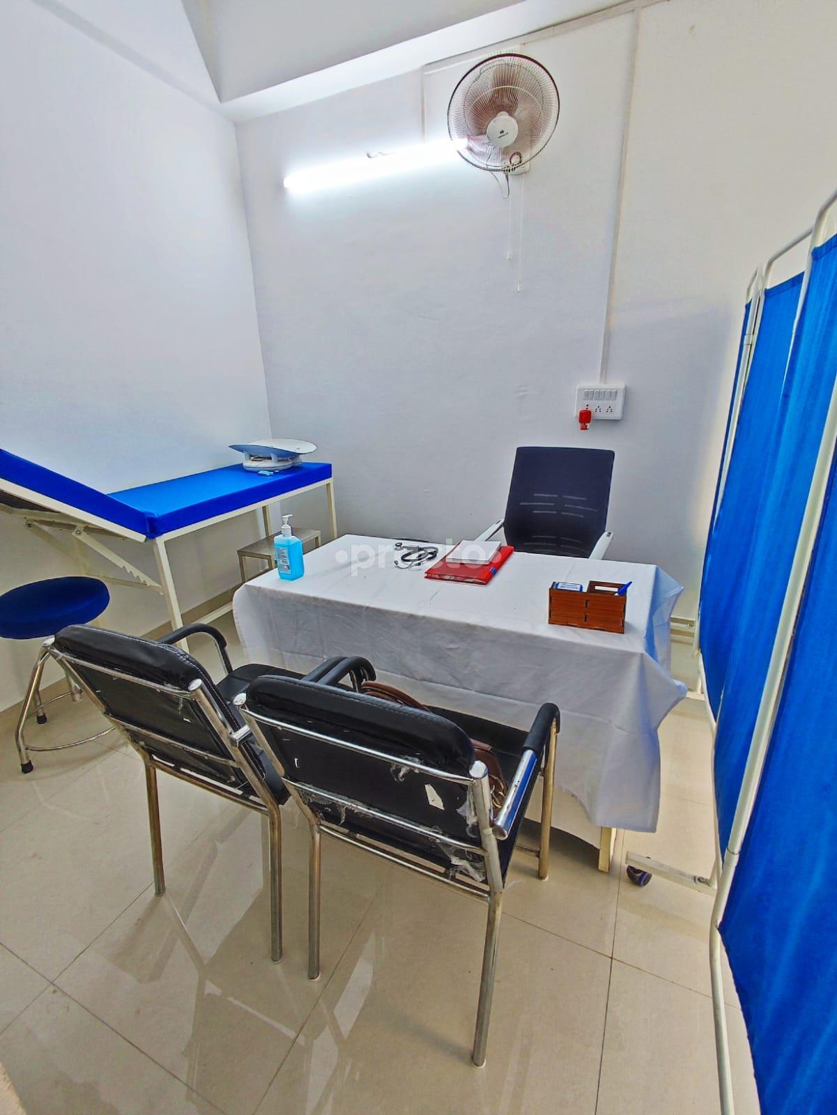 Reception Area at Sai Dental  Care Danapur Patna