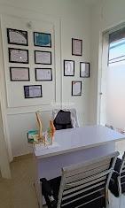 Consultation Room at AHAMYO-PHYSIOTHERAPY | BACH FLOWER THERAPY | DIET/NUTRITION Sohna Gurgaon