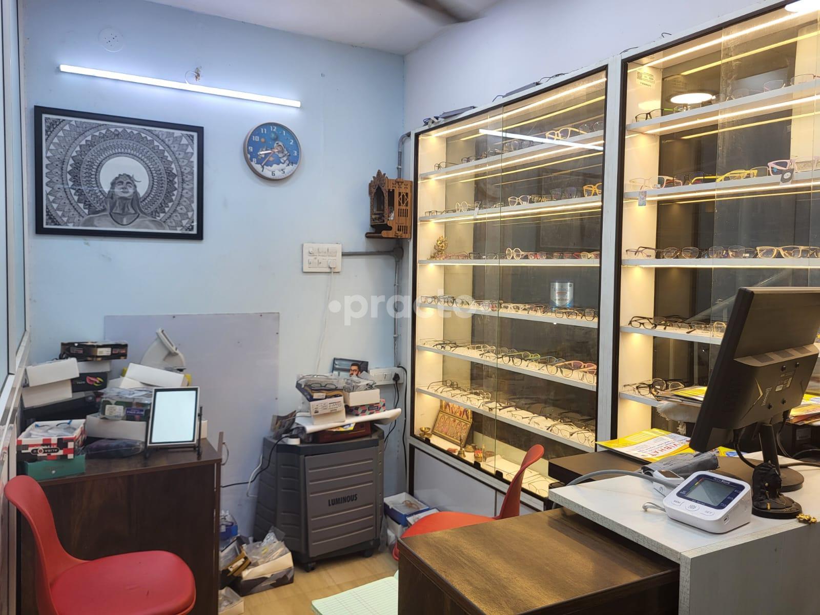 Consultation Room at Vibha General Medicine Neurology Eye Clinic Nizampet Hyderabad
