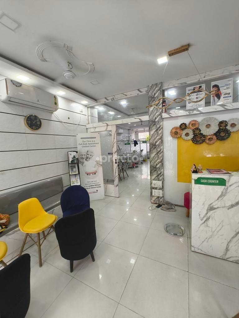 Reception Area at Jain Dental Clinic Indirapuram Ghaziabad