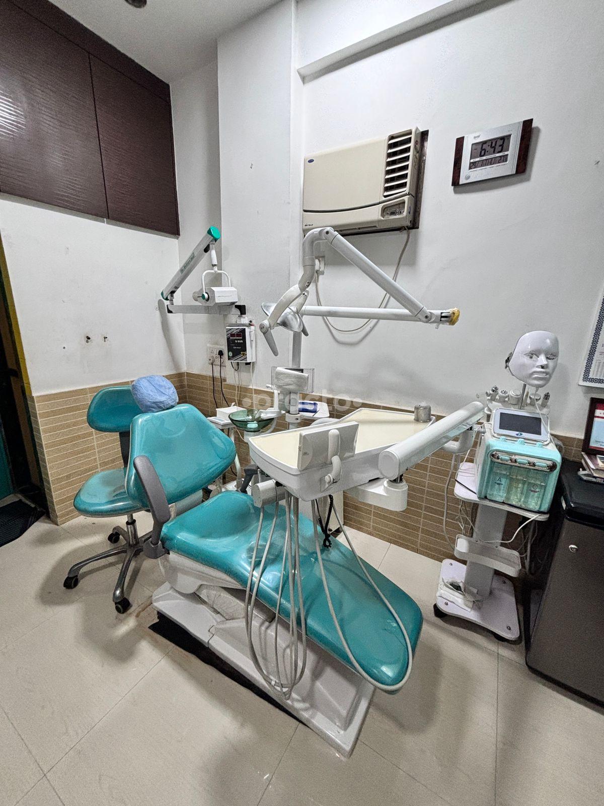 Service Area at Al Madinah Dental and Cosmetology Care Rabodi Thane
