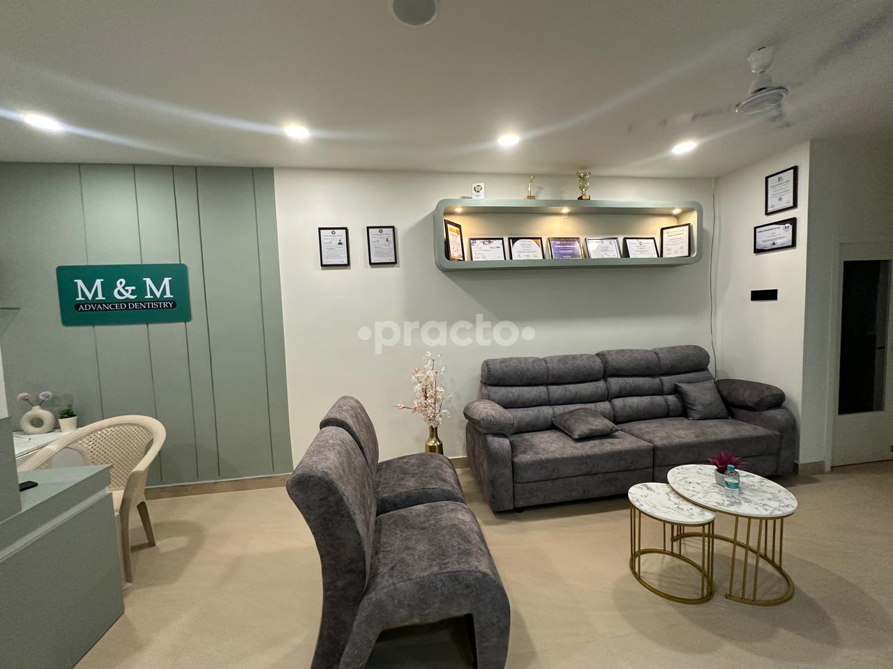 Waiting Area at M and M Advanced Dentistry  Adyar Chennai