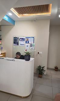 Reception Area at The Harmony Clinic CR Park Delhi